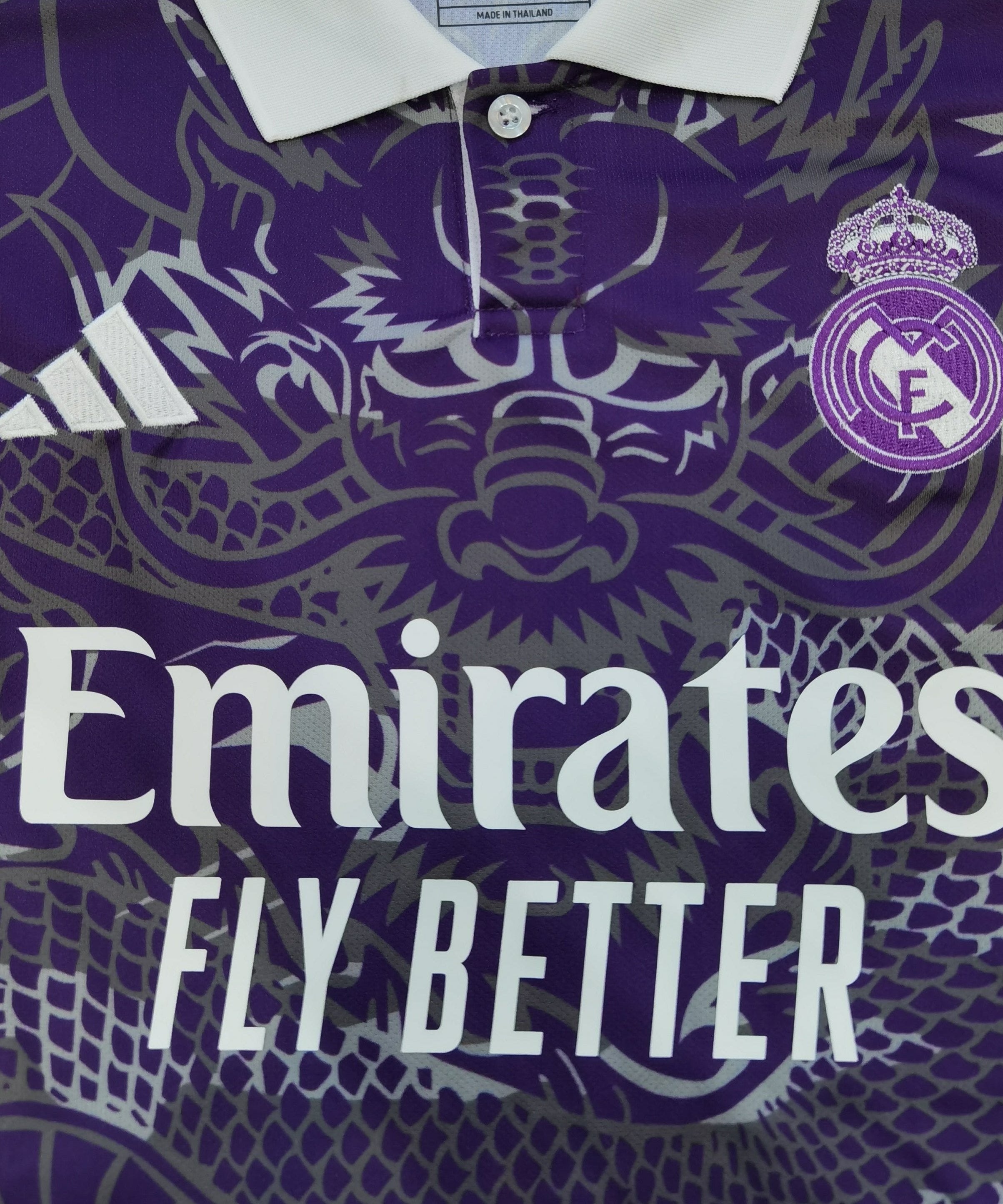 Real Madrid "Dragón Morado" Special Kit