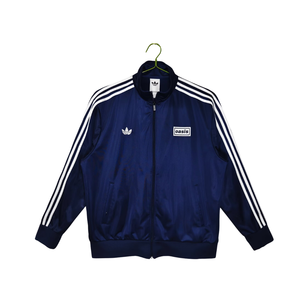 Football X Streetwear Chaqueta Azul Noche 2025-2026