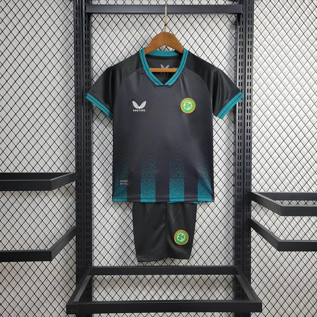 Ierland 2023 Derde Uit Shirt Kinderen