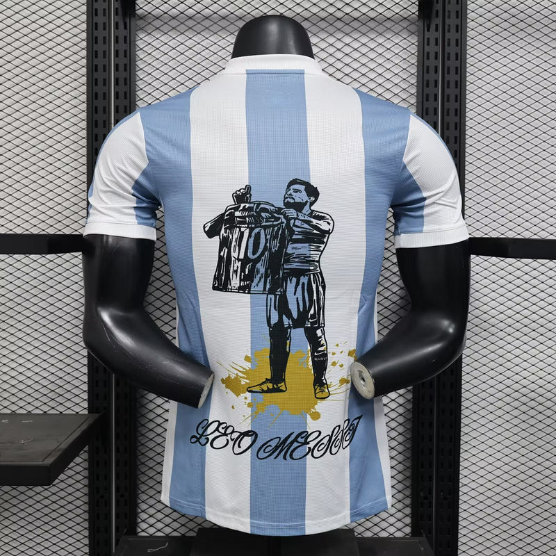 Messi X Camiseta Argentina
