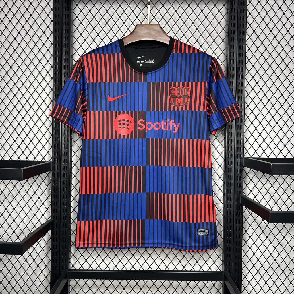 Barcelona 'Digital Stripes' Special Kit"