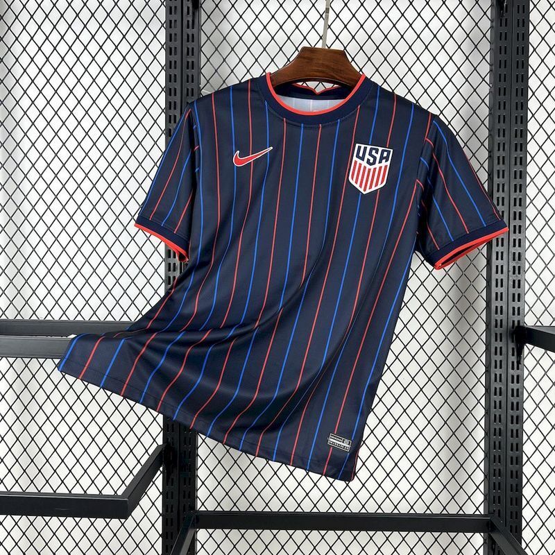USA 2025-2026 Auswärts-Kit
