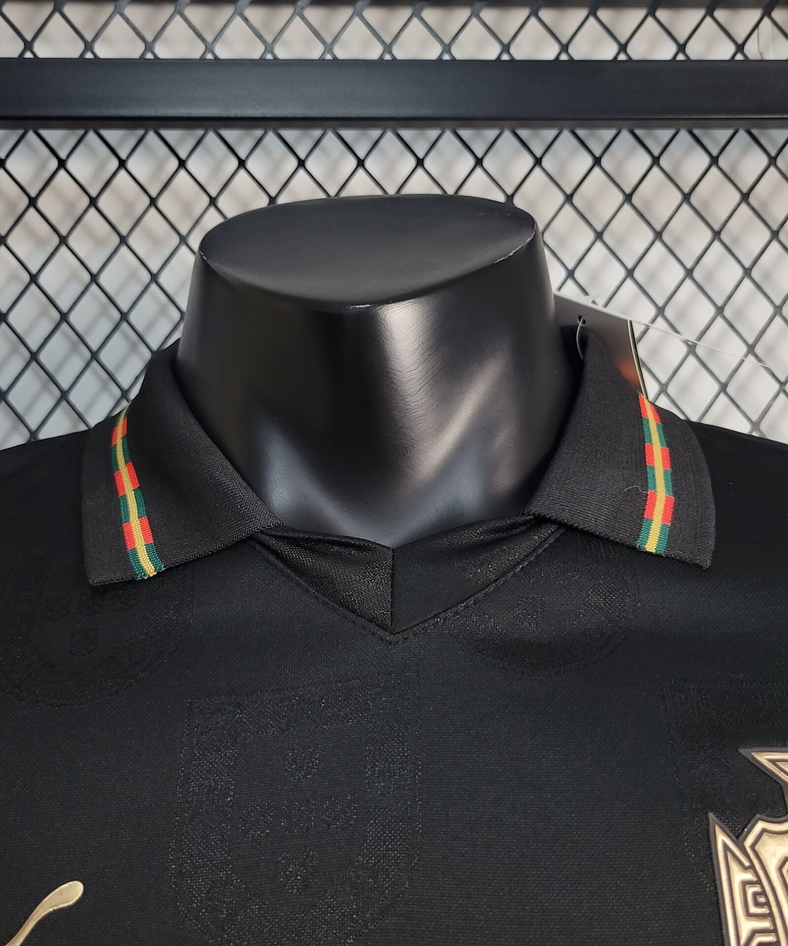 قميص البرتغال الأسود - إصدار خاص 0010/1965