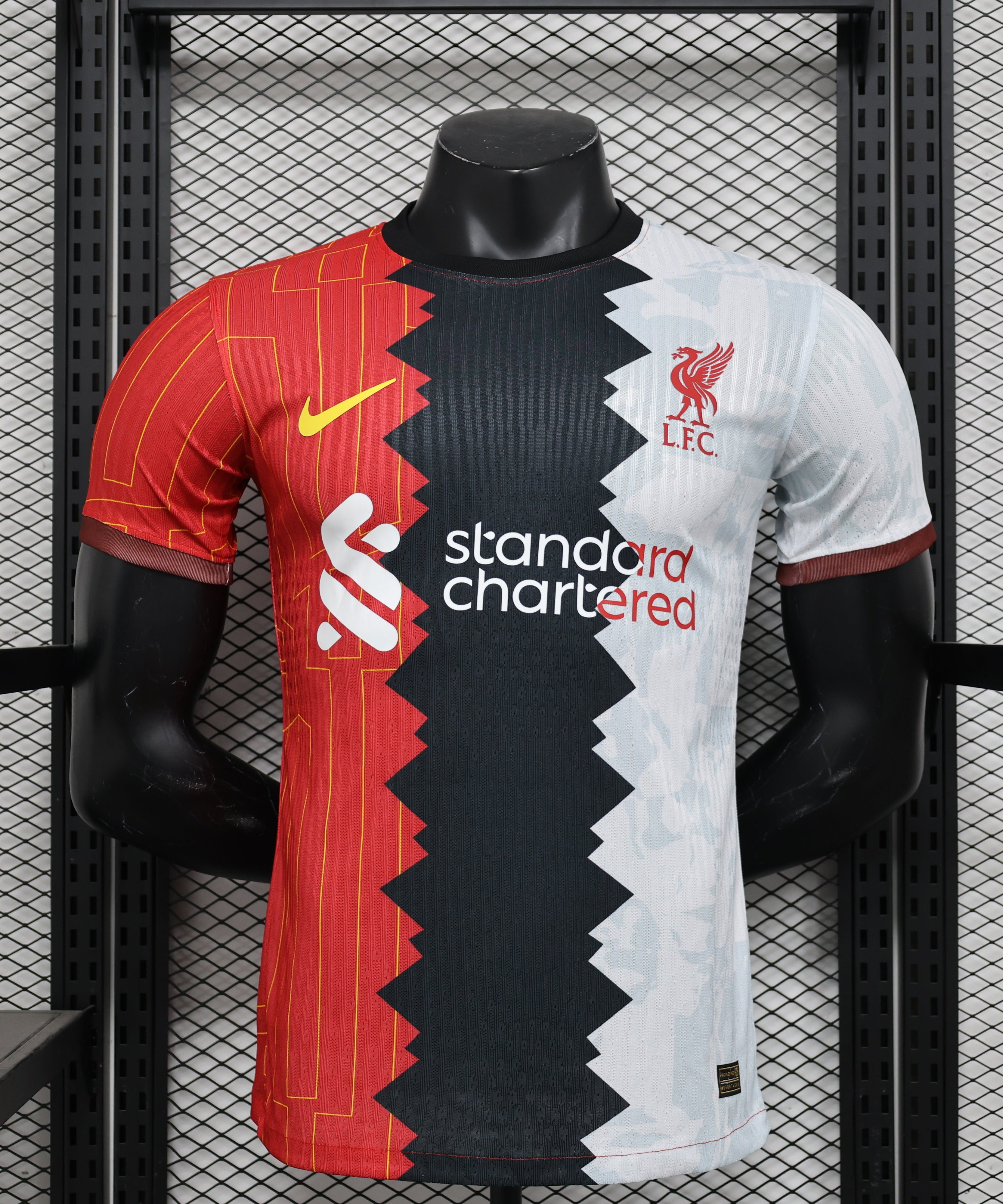 Liverpool "Dreifarbiger Blitz" Spezial-Kit