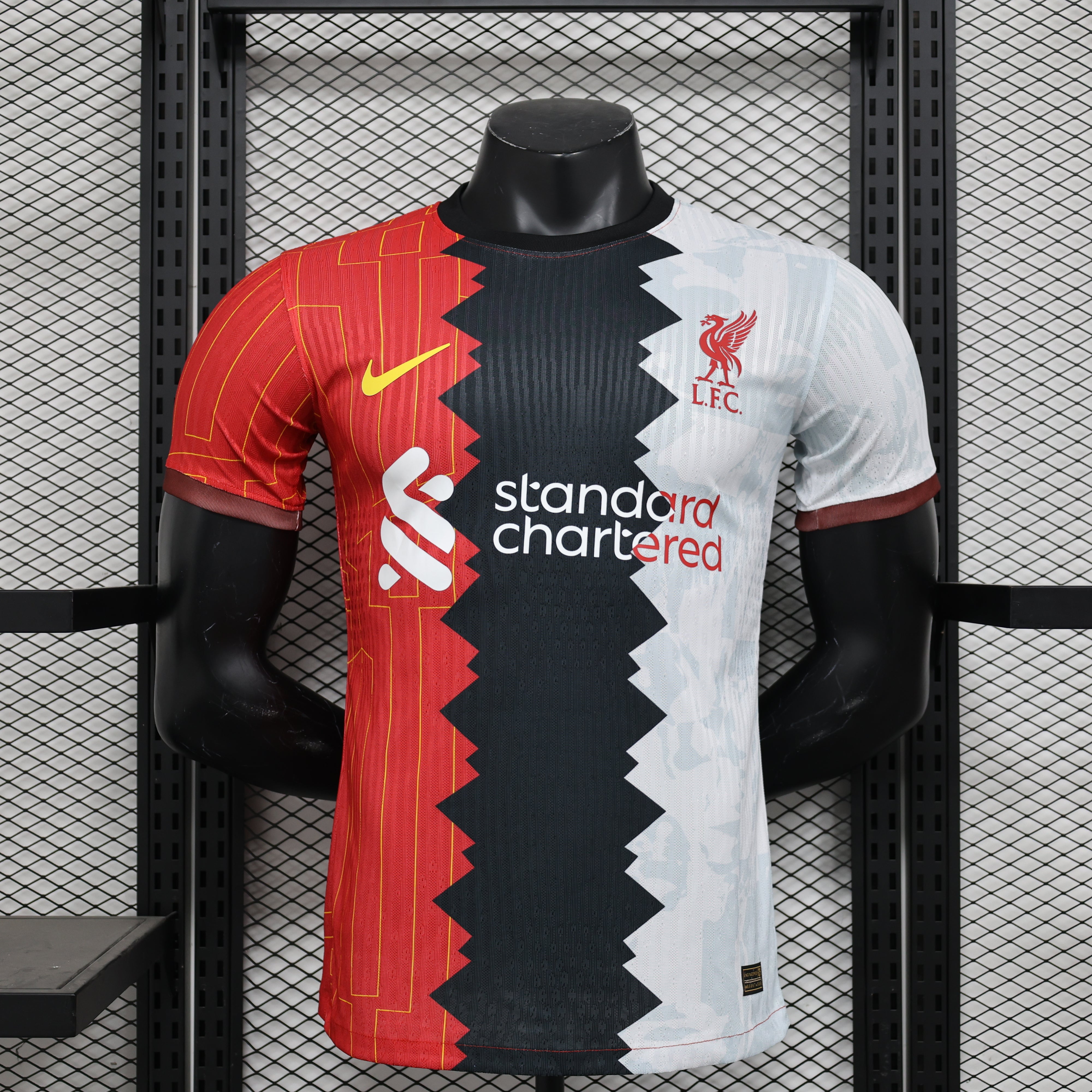 Liverpool "Dreifarbiger Blitz" Spezial-Kit