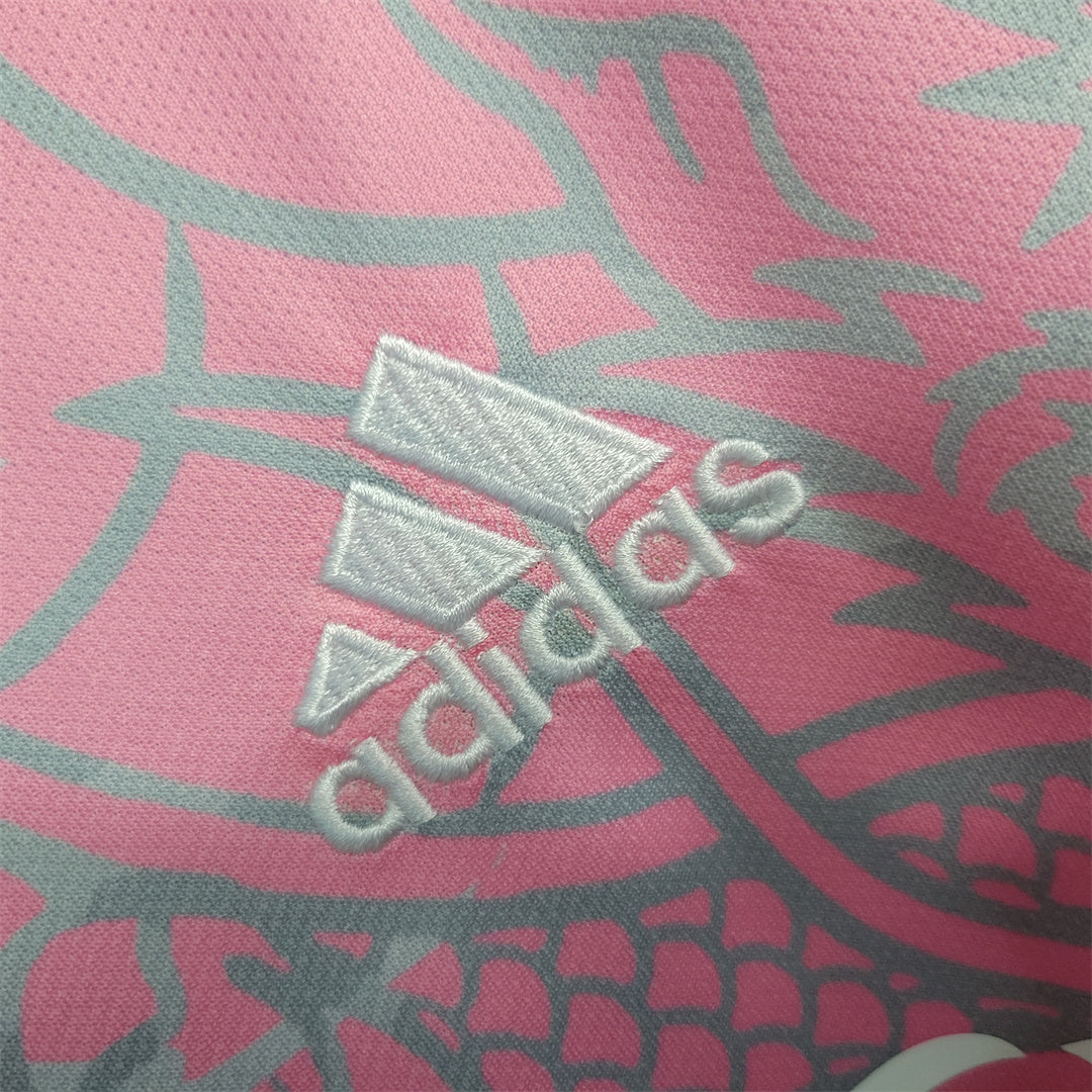 Real Madrid "Pink Dragon" Special kit