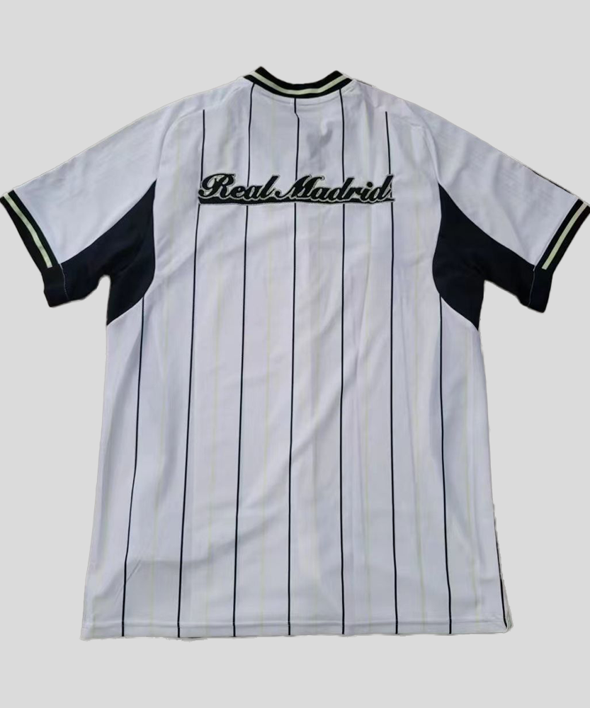 Real Madrid X Baseball Jersey