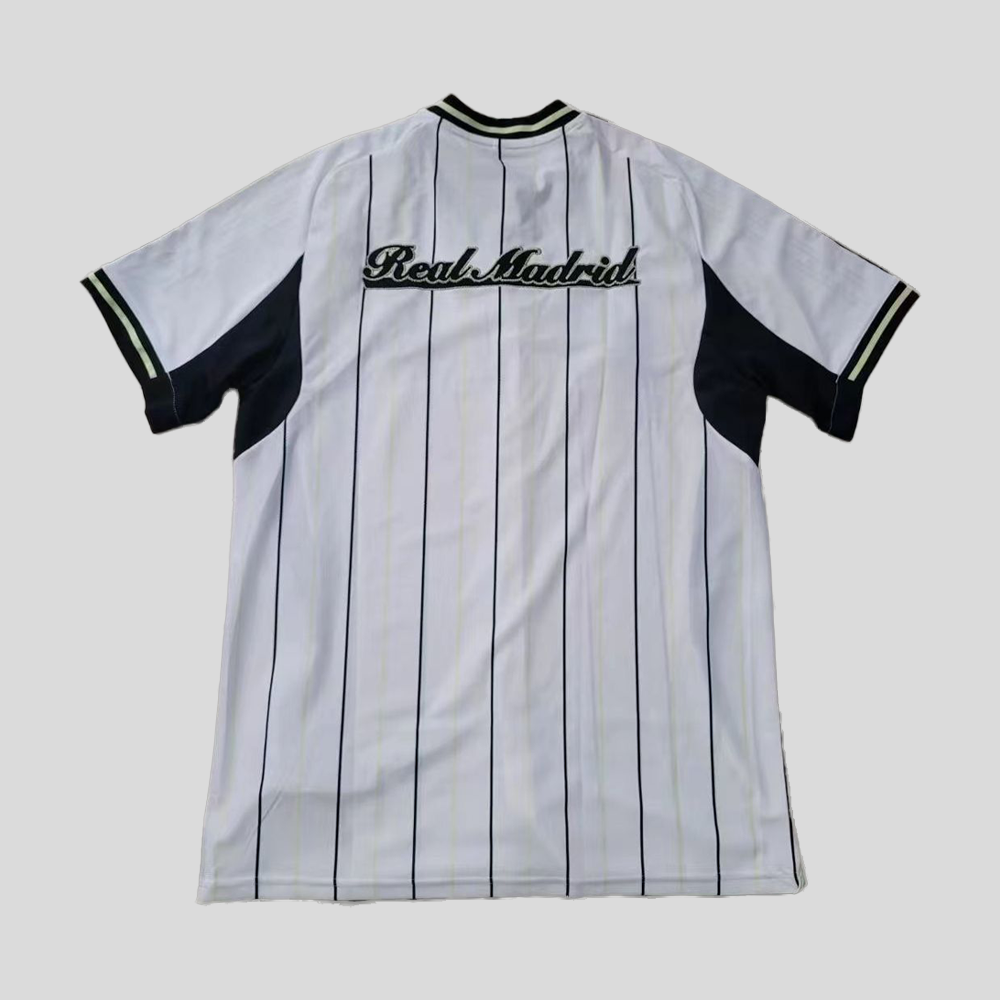 Real Madrid X Baseball Jersey
