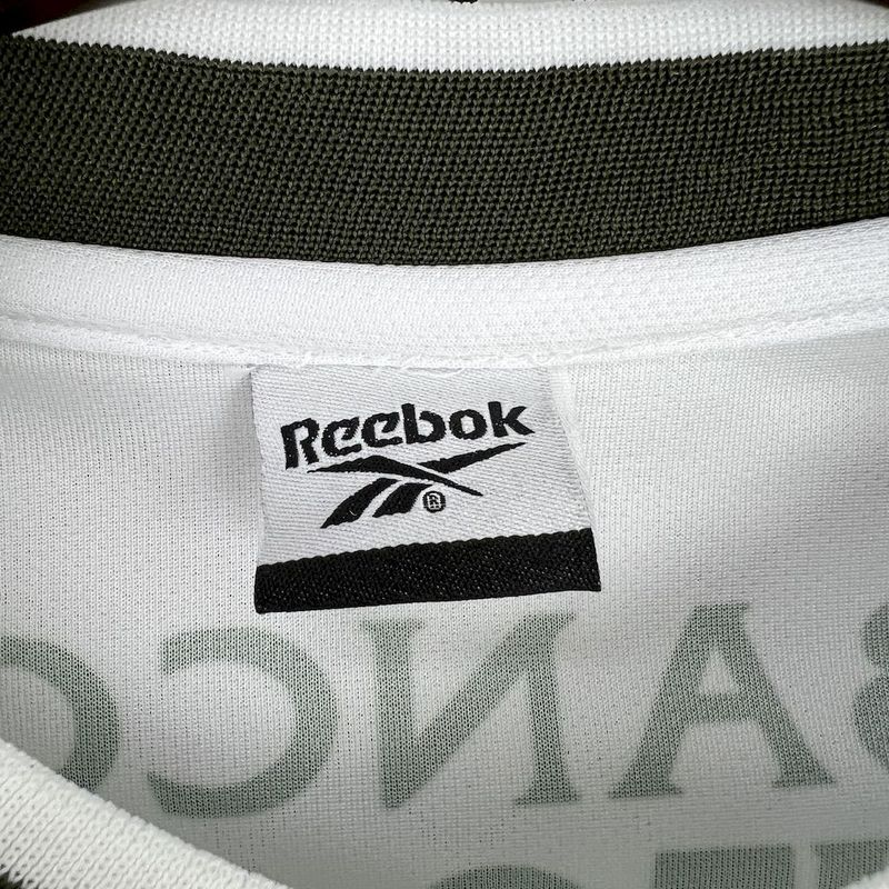 Sporting Lisbon 2001-03 Home Retro Long Sleeve