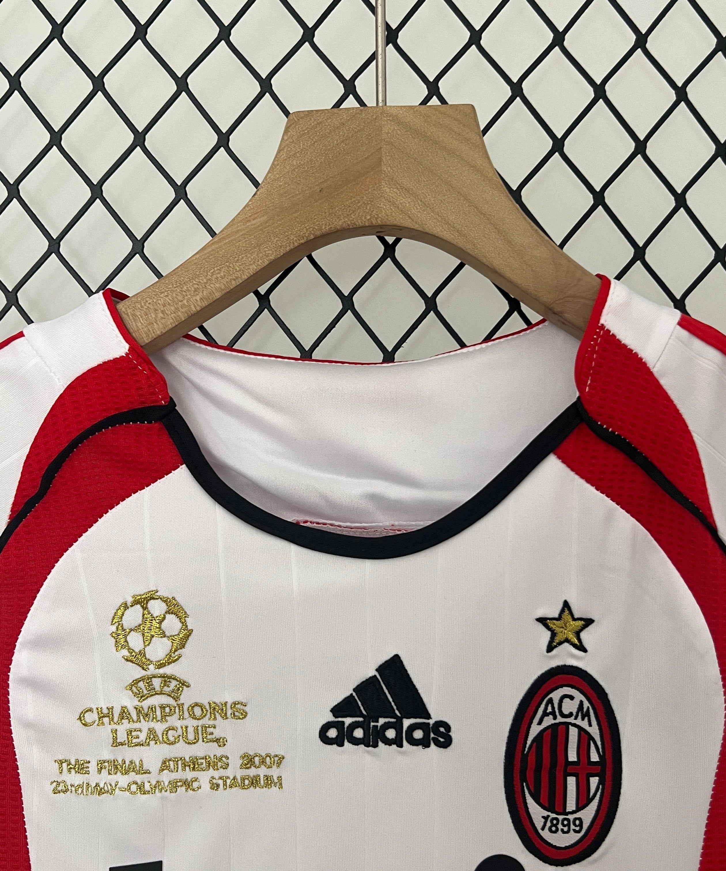 Maillot extérieur AC Milan 06/07 Enfants