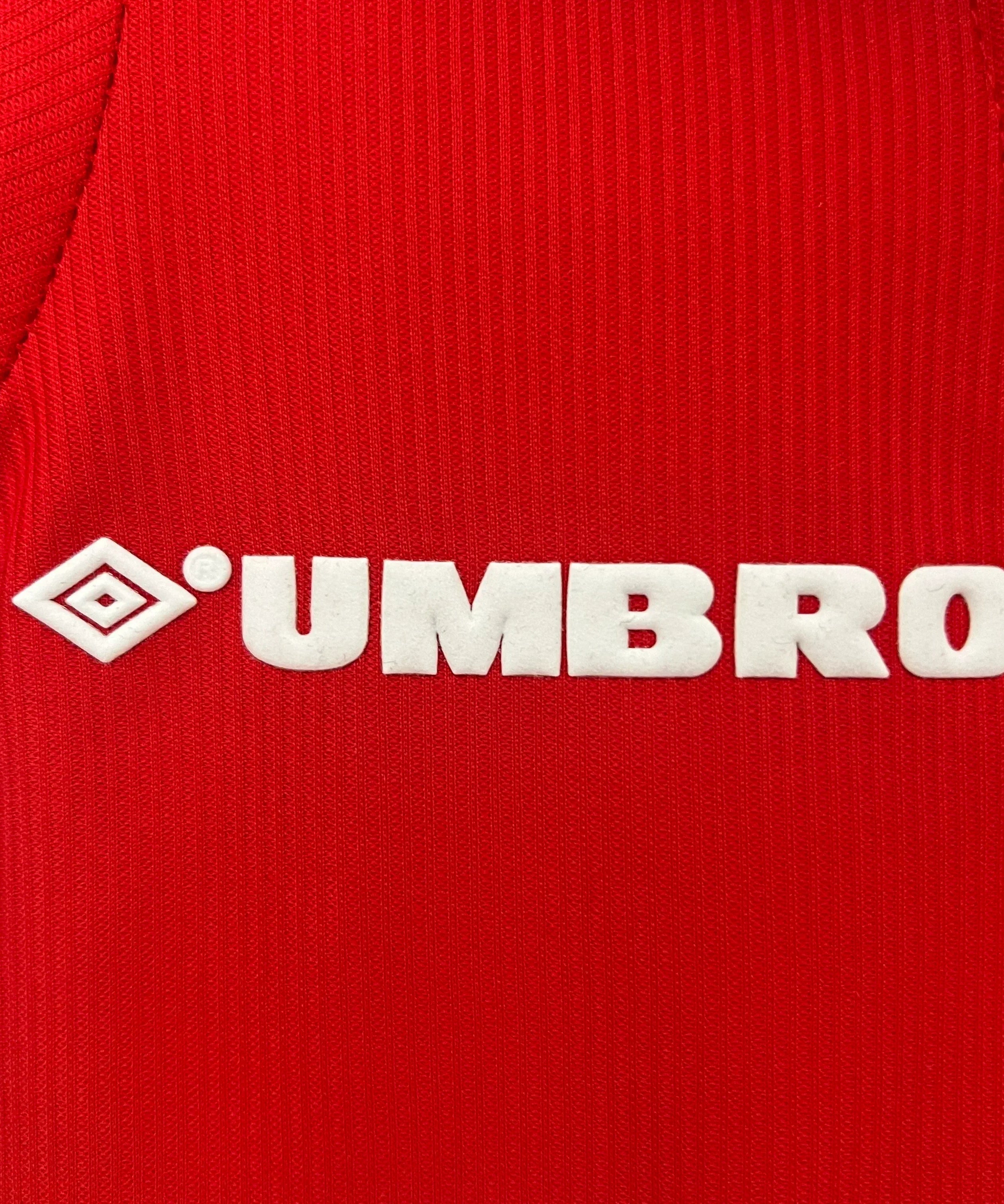 Manchester United 98/99 Heimtrikot Kinder