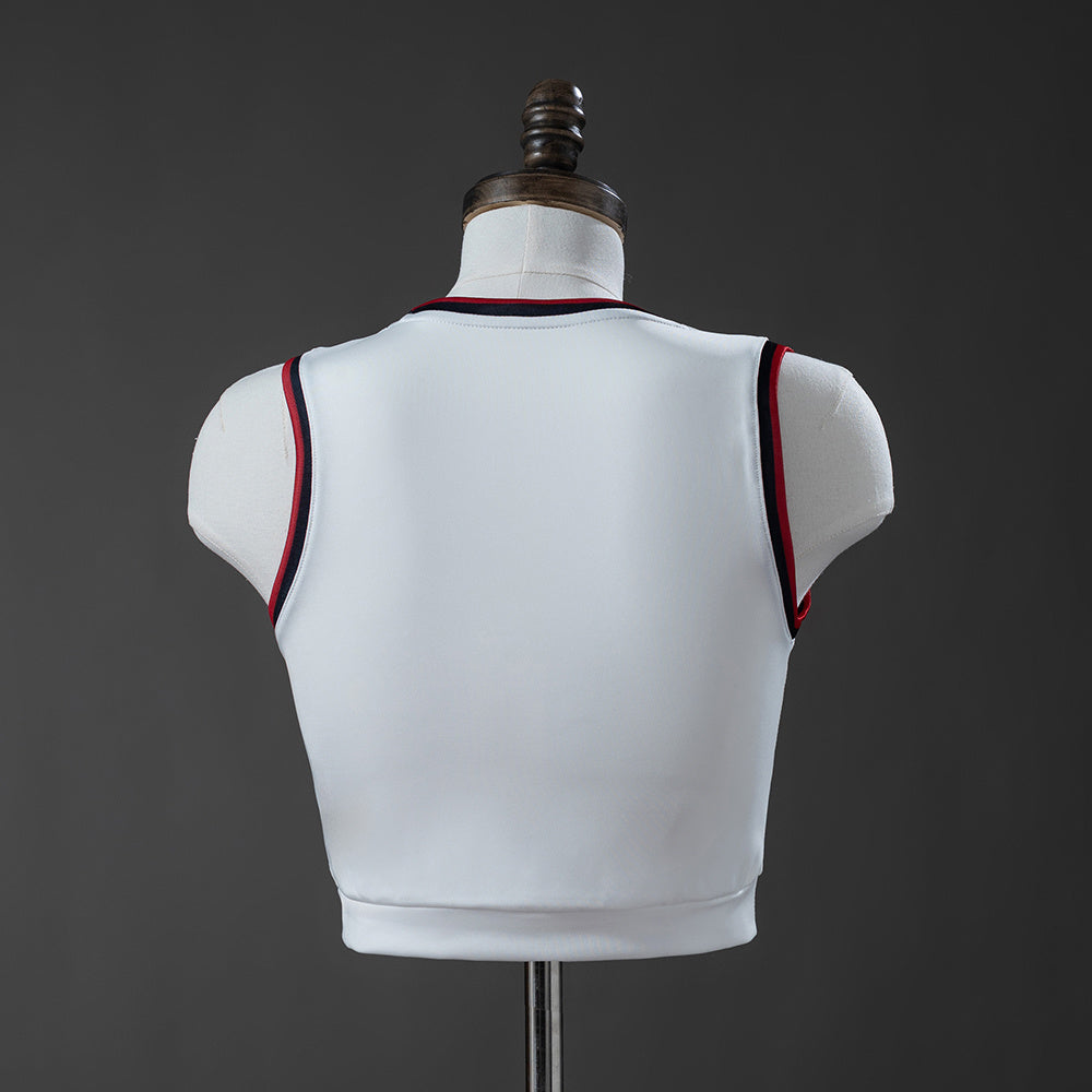 Argentina WC 26 Home Women's Sleeveless Crop Jersey