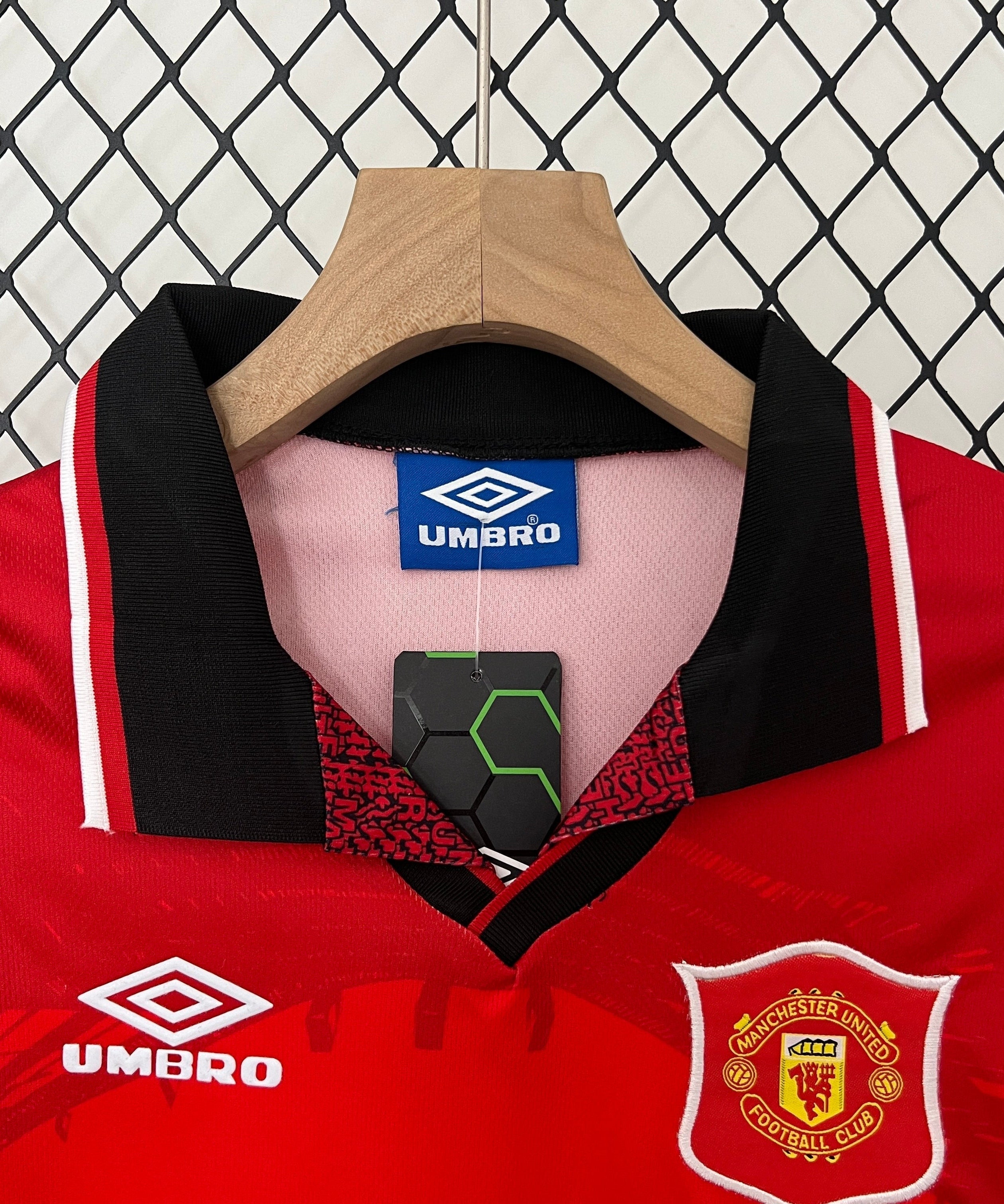 Manchester United Retro 94/96 Heimtrikot Kinder