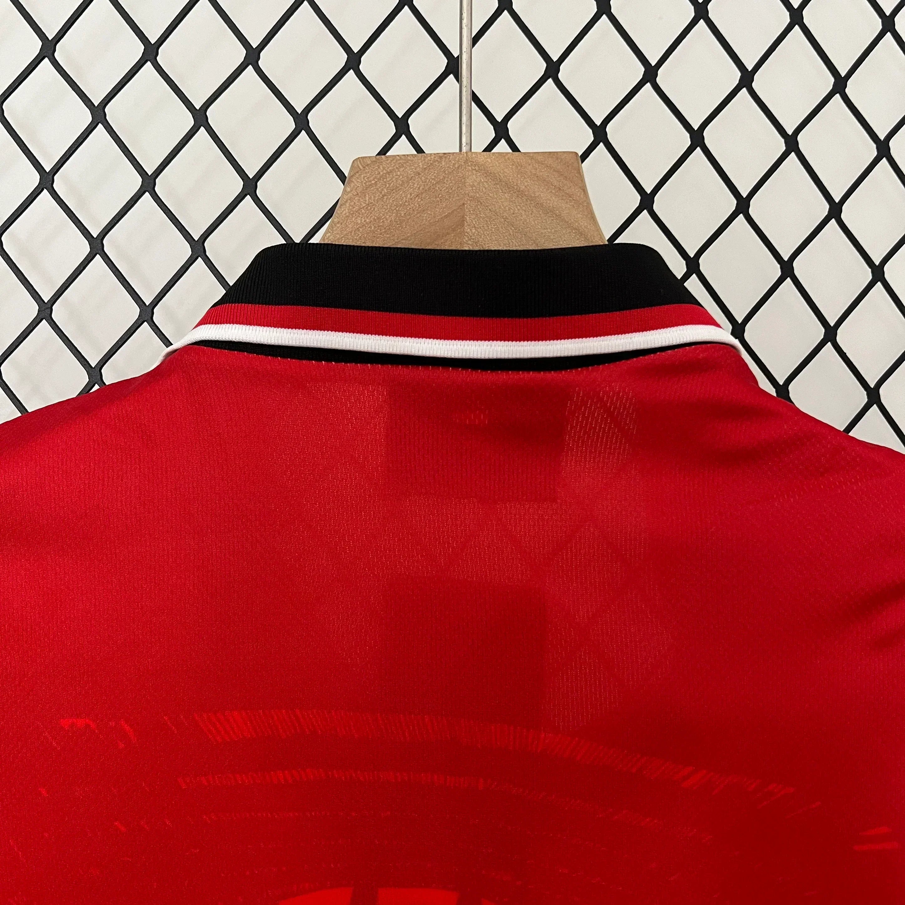 Manchester United Retro 94/96 Heimtrikot Kinder