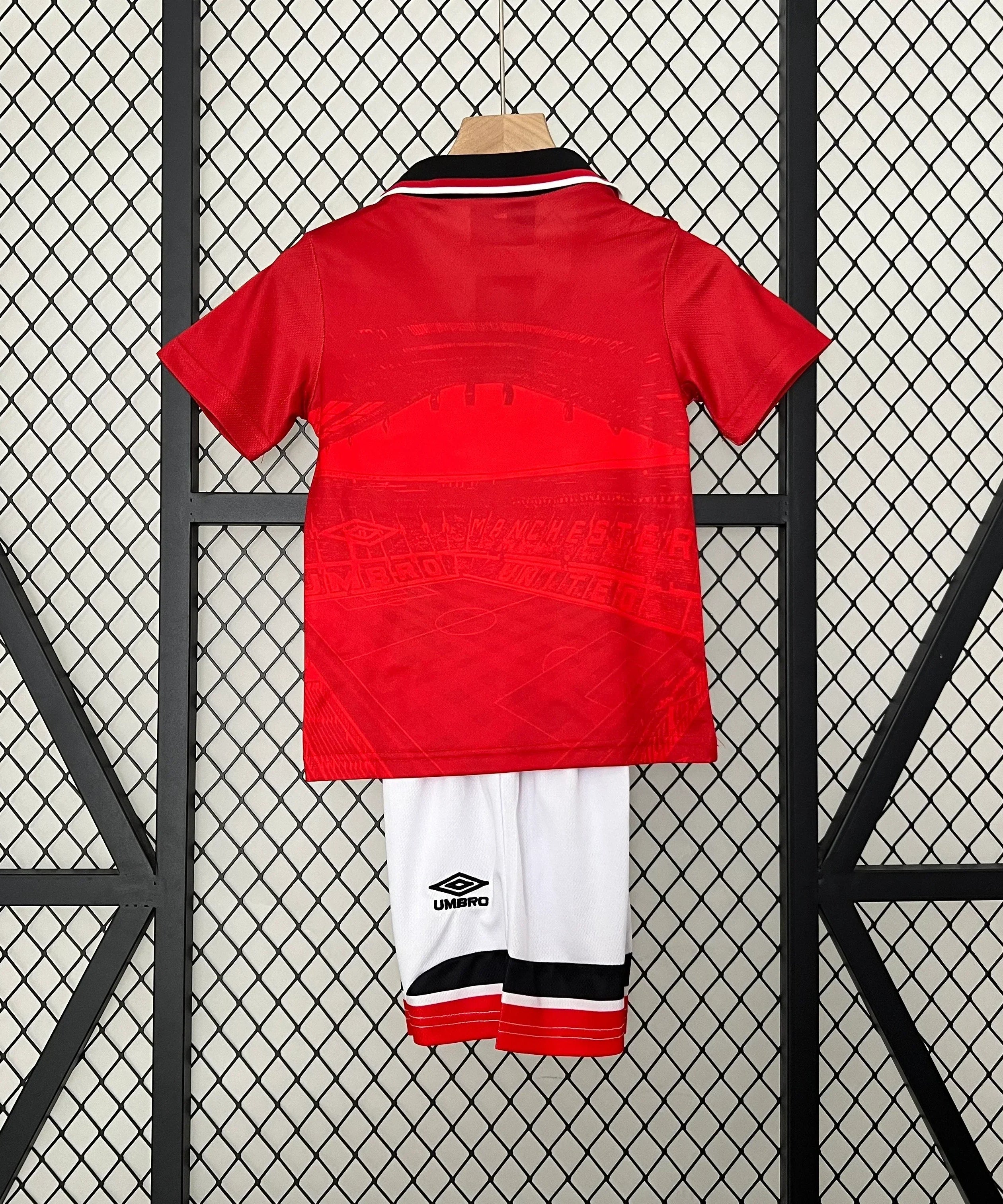 Manchester United Retro 94/96 Heimtrikot Kinder