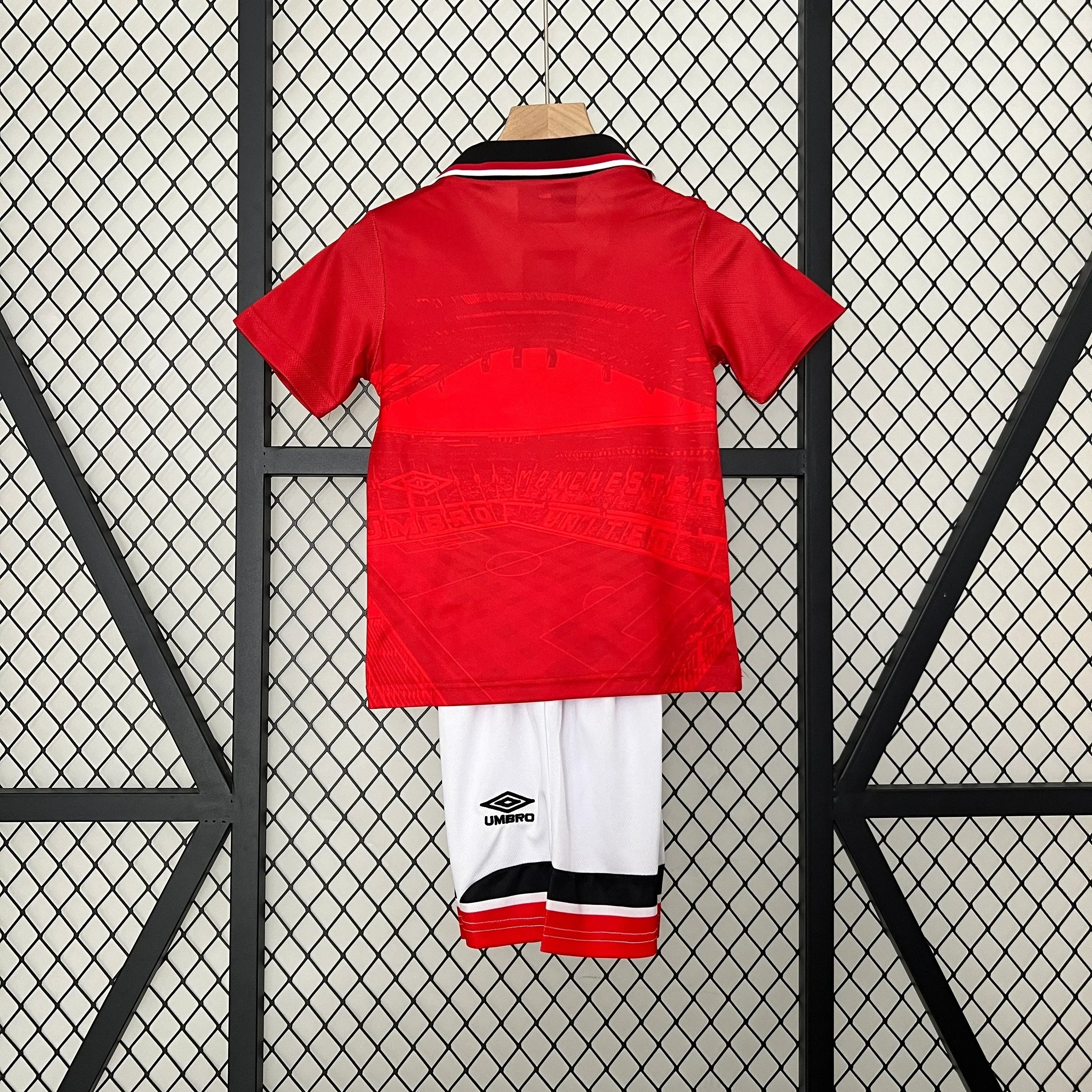 Manchester United Retro 94/96 Heimtrikot Kinder
