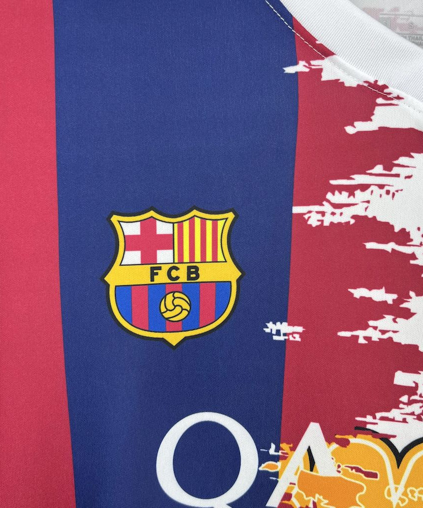 قميص نيمار برشلونة X سانتوس