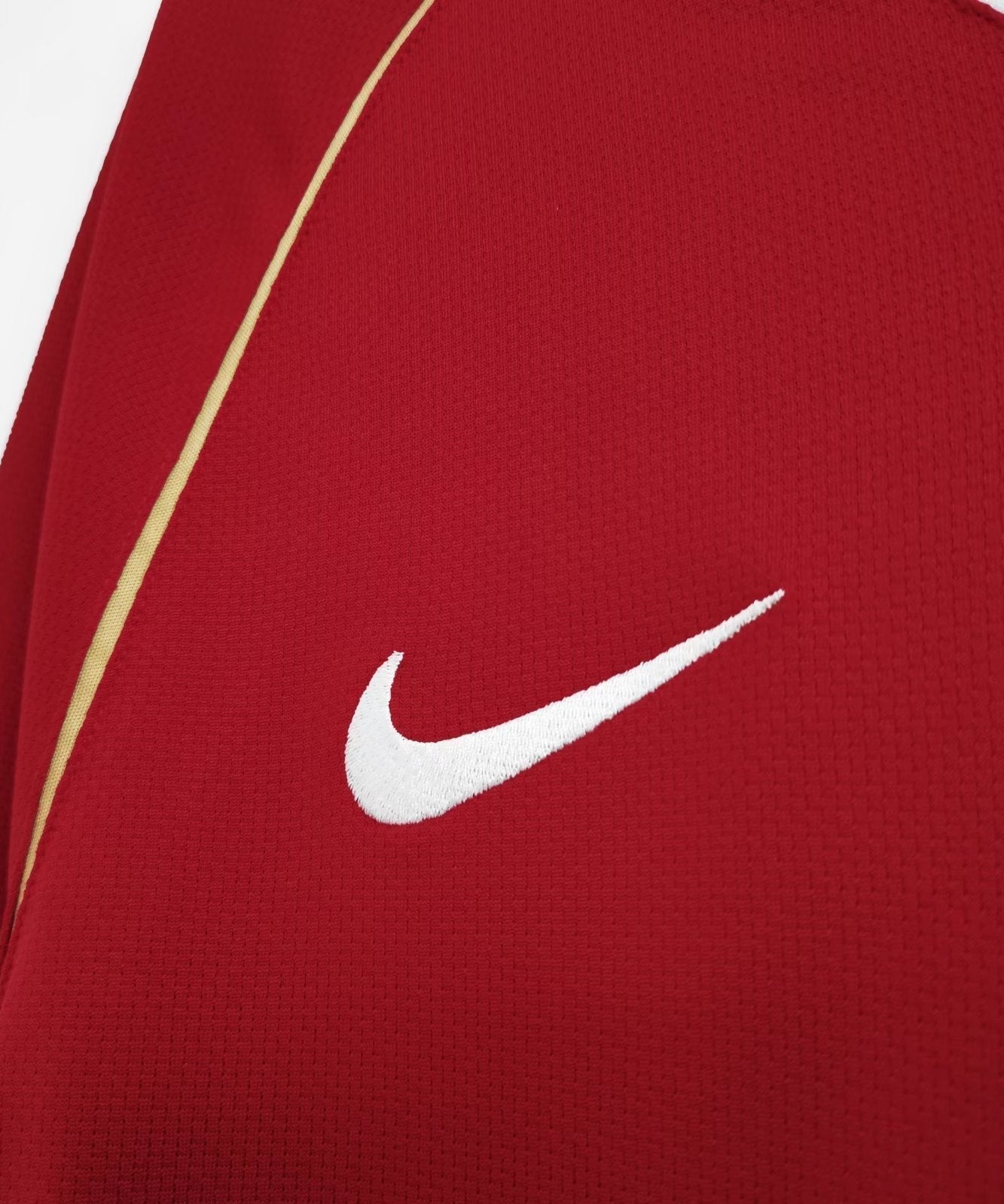 Manchester United 2006-2007 Langarm Heimtrikot