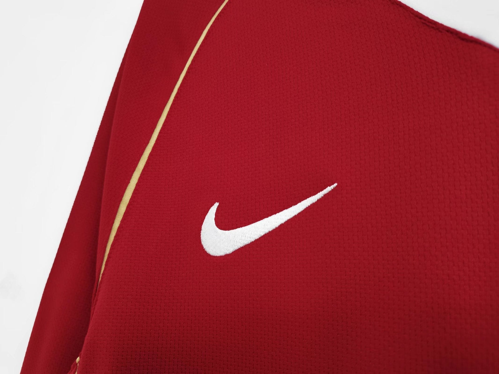 Manchester United 2006-2007 Langarm Heimtrikot