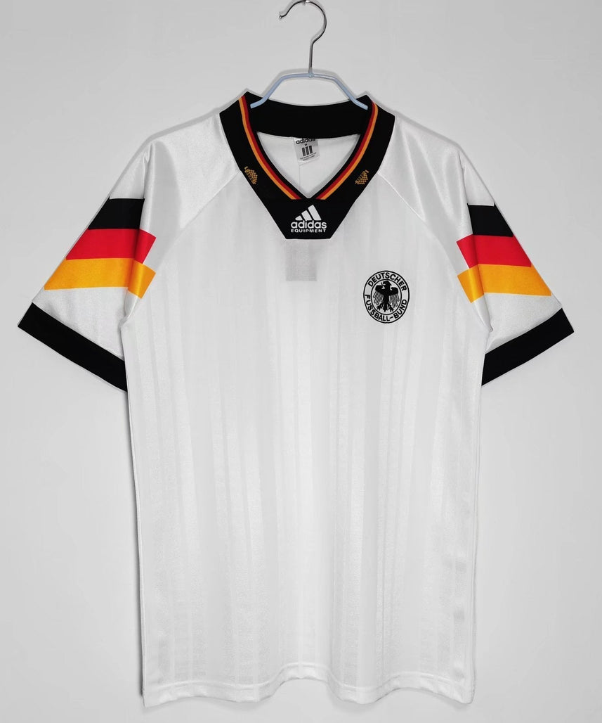 Duitsland 1992-1993 Thuis Retro Tenue