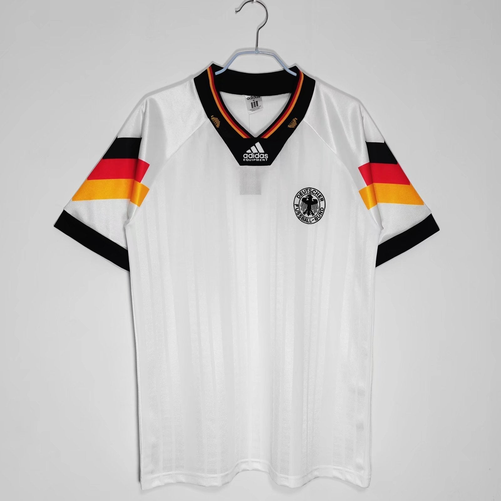 Duitsland 1992-1993 Thuis Retro Tenue