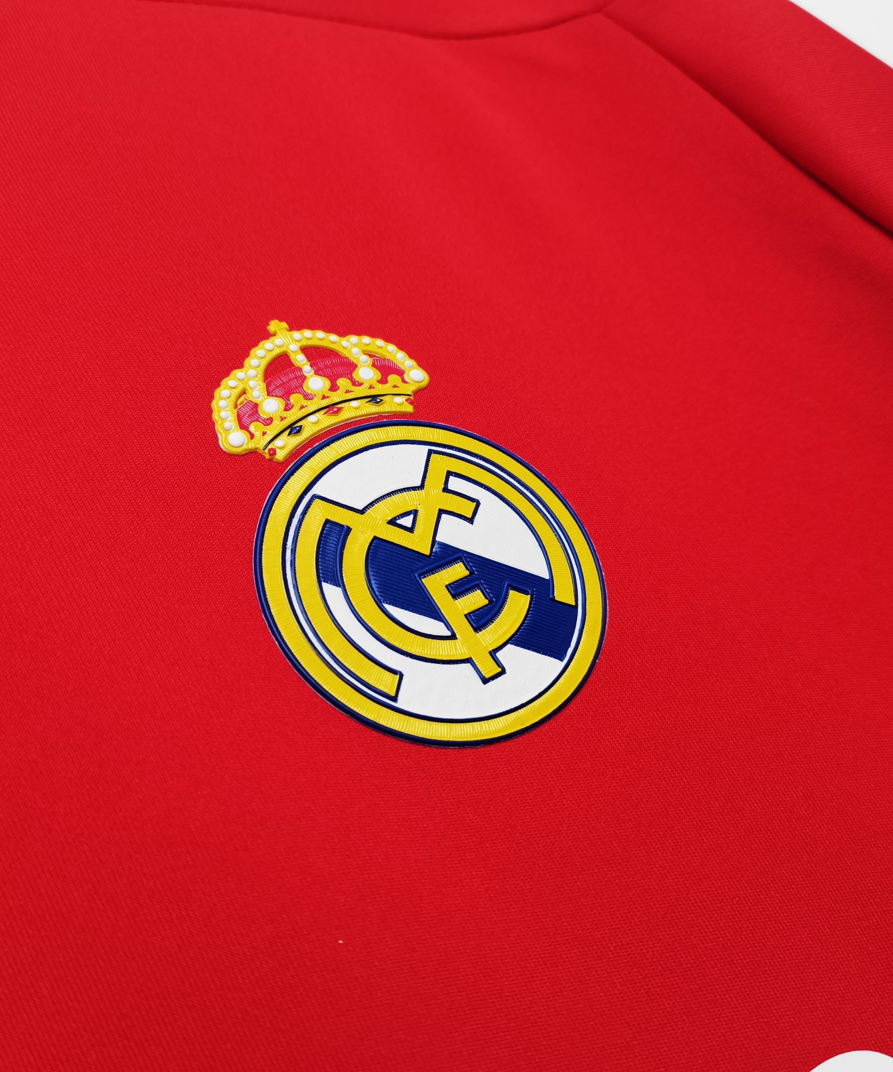 Real Madrid 2011-2012 Long Sleeve Away Kit Retro