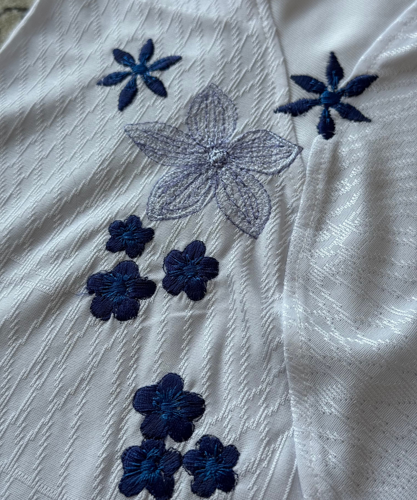 جيرسي برشلونة مطرز 2023/2024