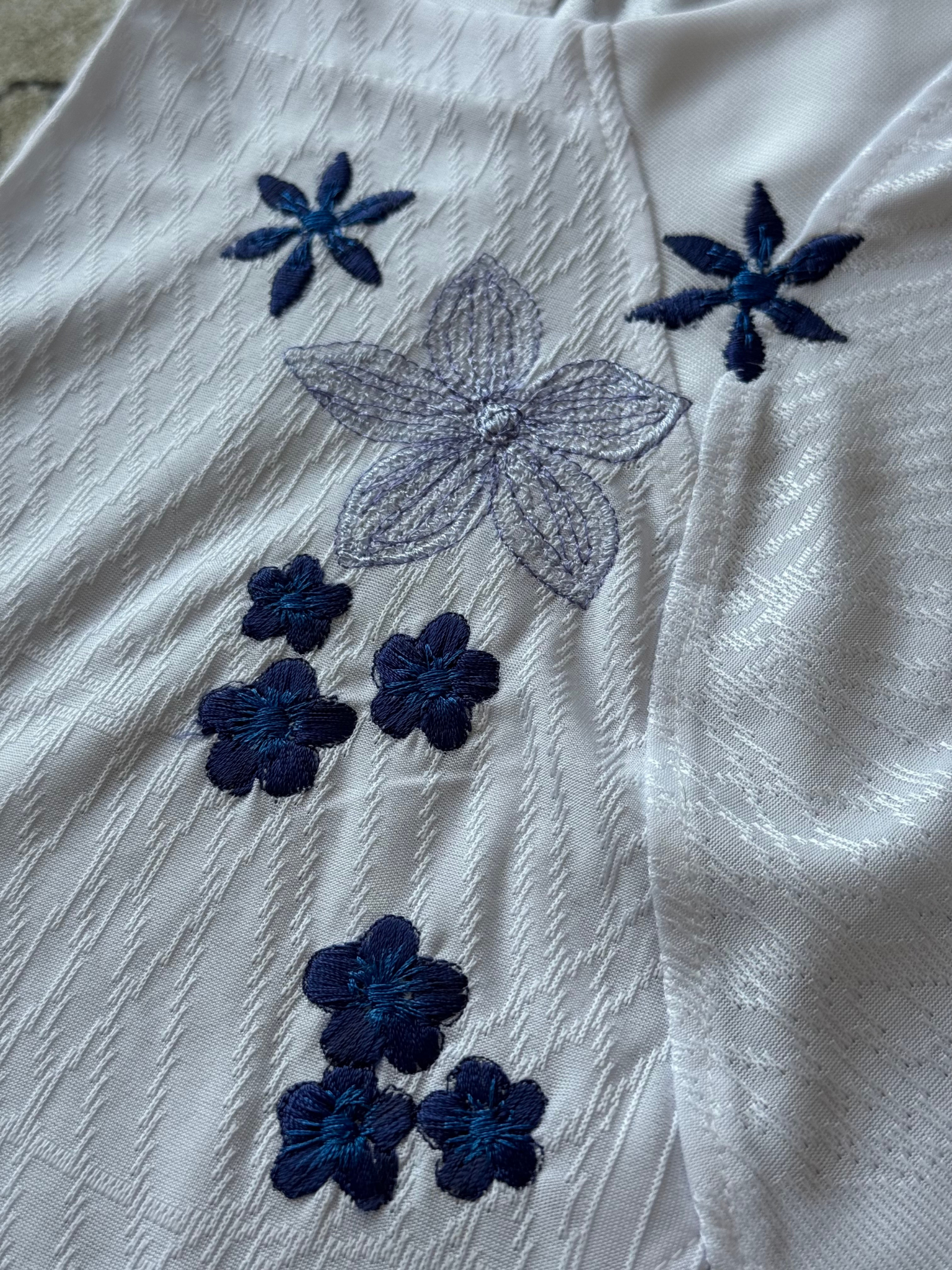 جيرسي برشلونة مطرز 2023/2024