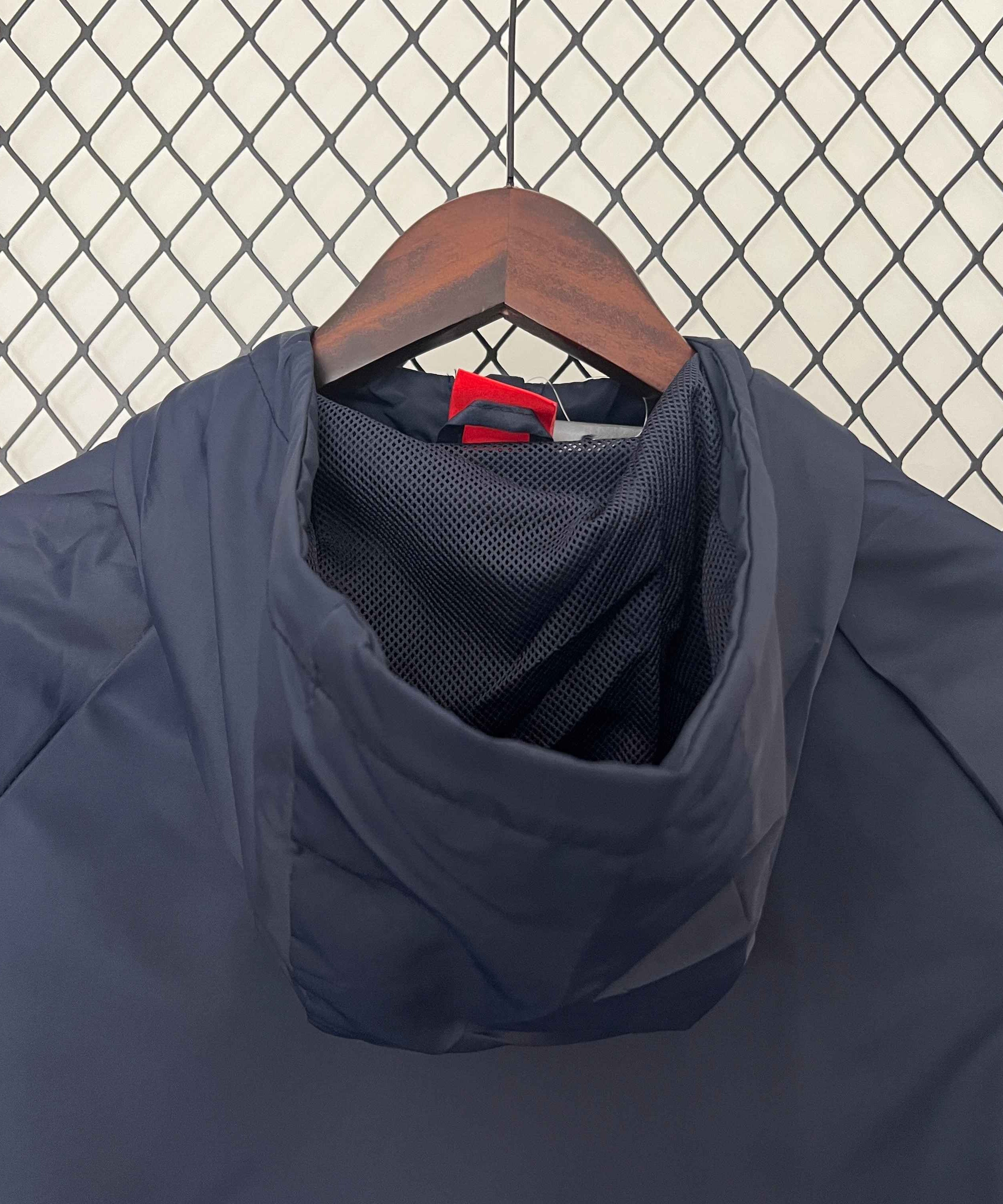 Fc Barcelona 24-25 Dark blue windbreaker