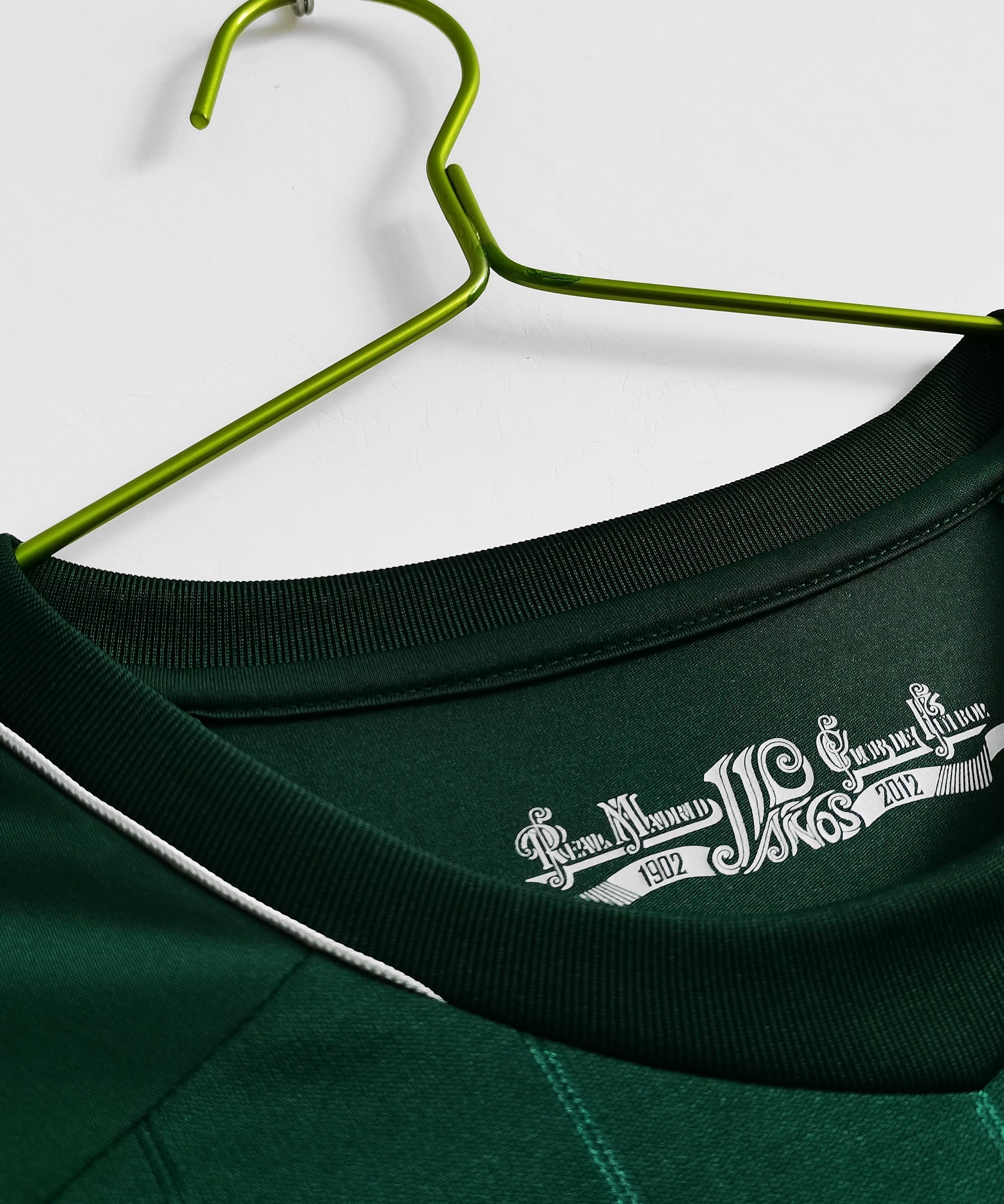 Real Madrid 2012-2013 Long Sleeve Third Kit Retro