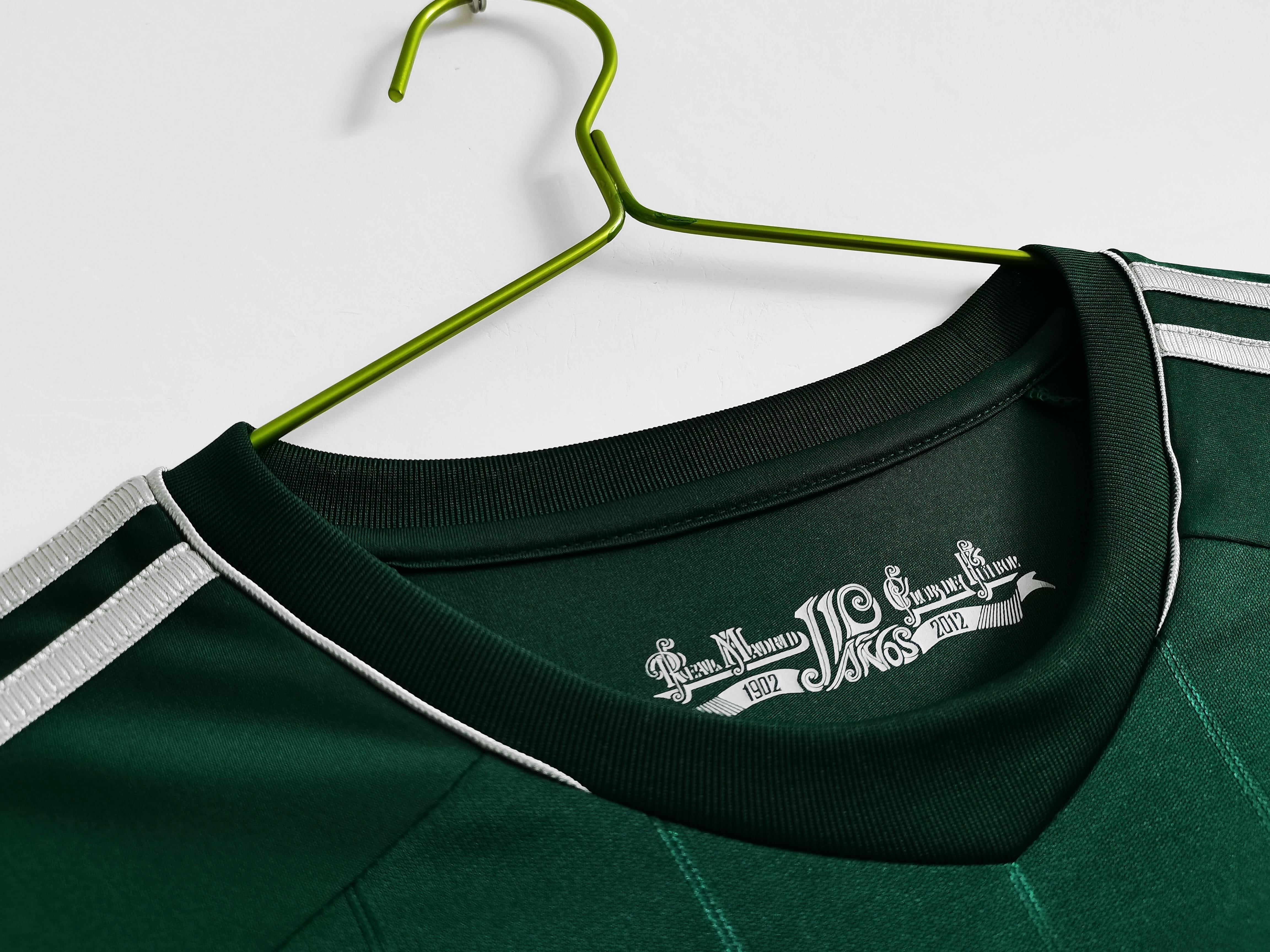 Real Madrid 2012-2013 Long Sleeve Third Kit Retro