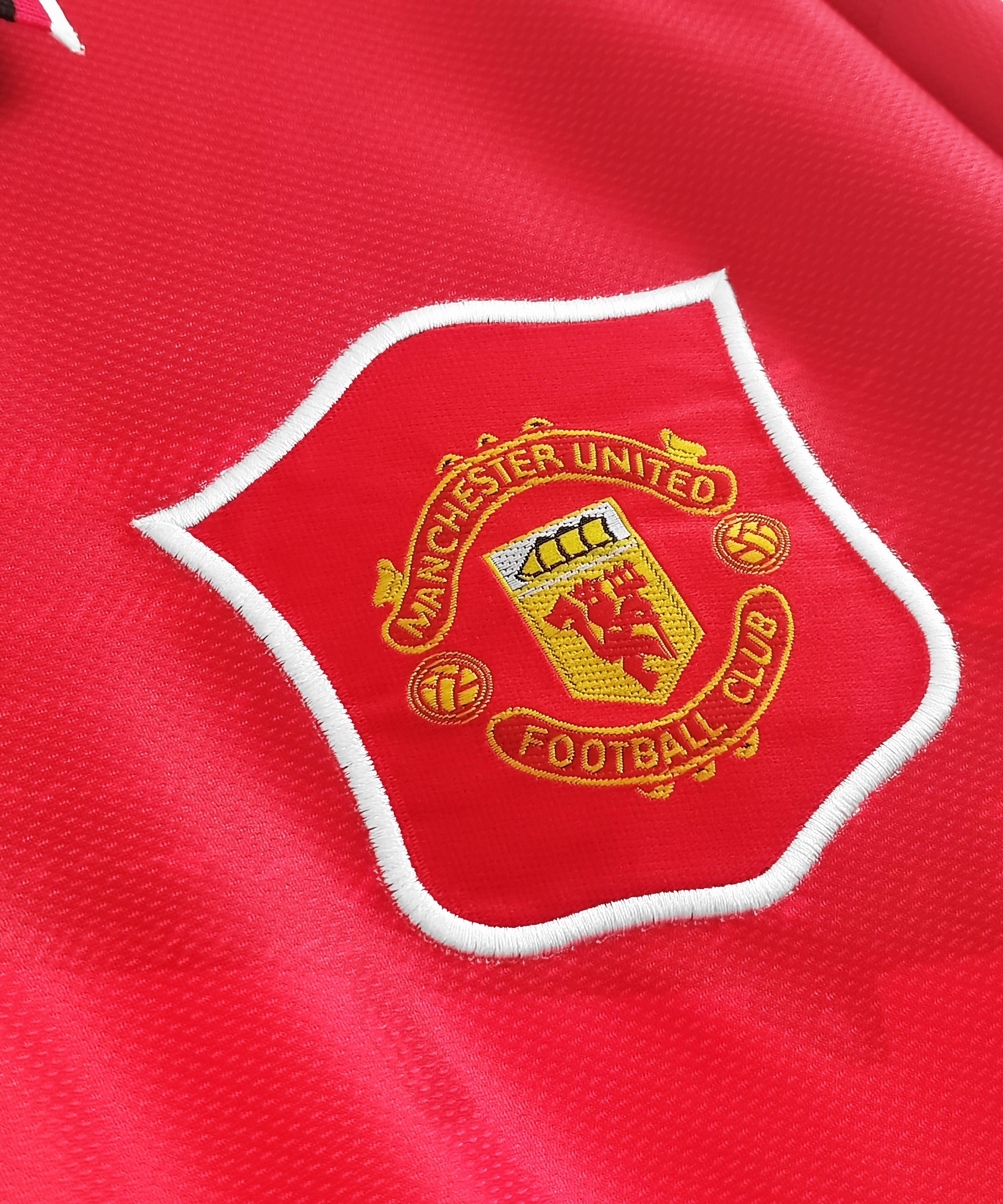 Manchester United 1994-1996 Heimtrikot