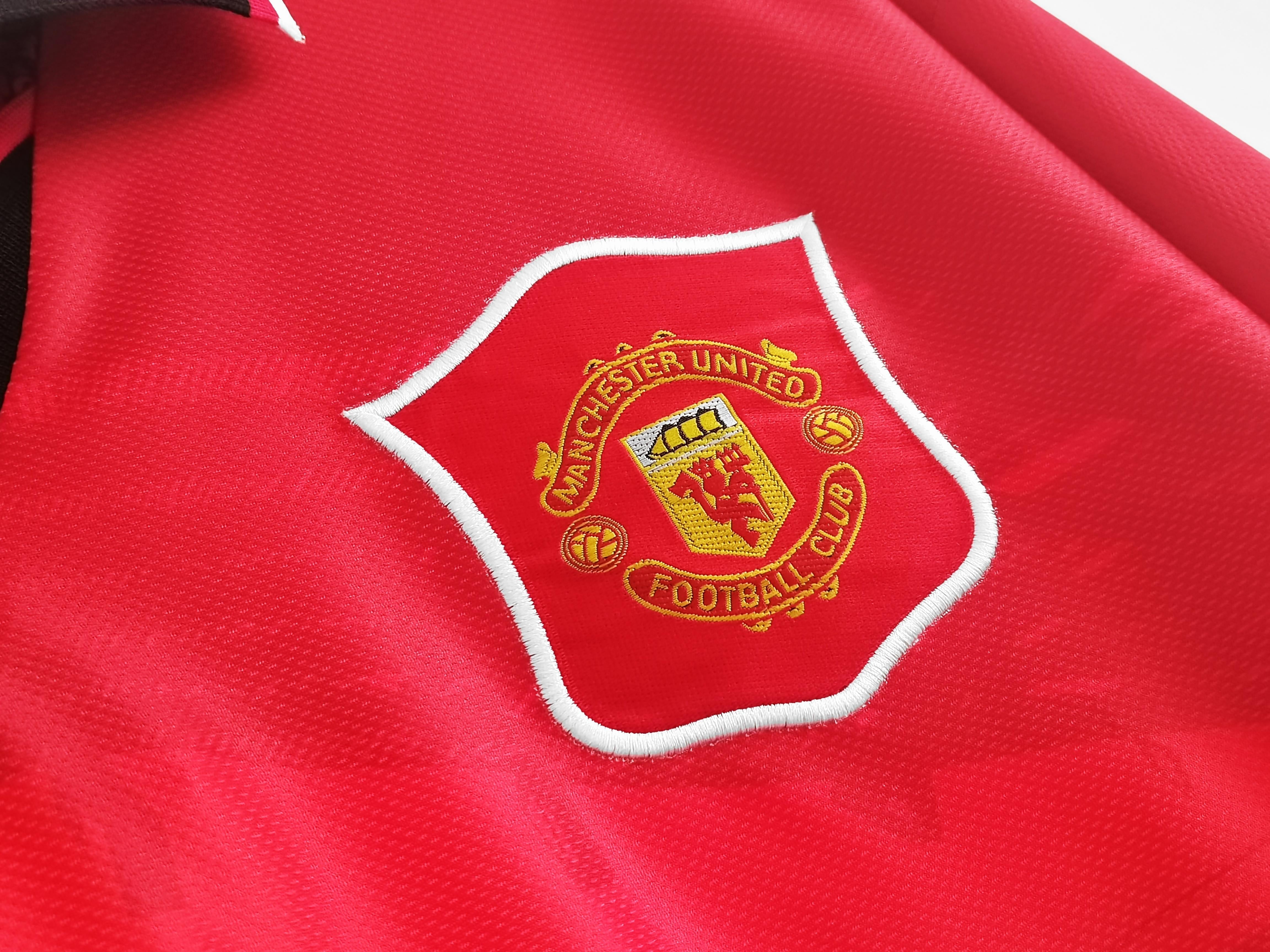 Manchester United 1994-1996 Heimtrikot