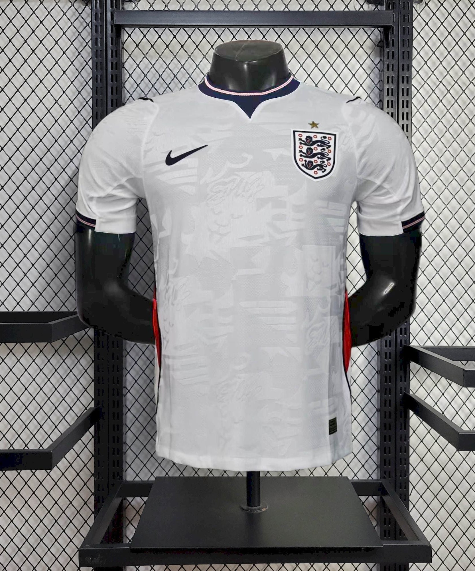 England 2026 World Cup jersey