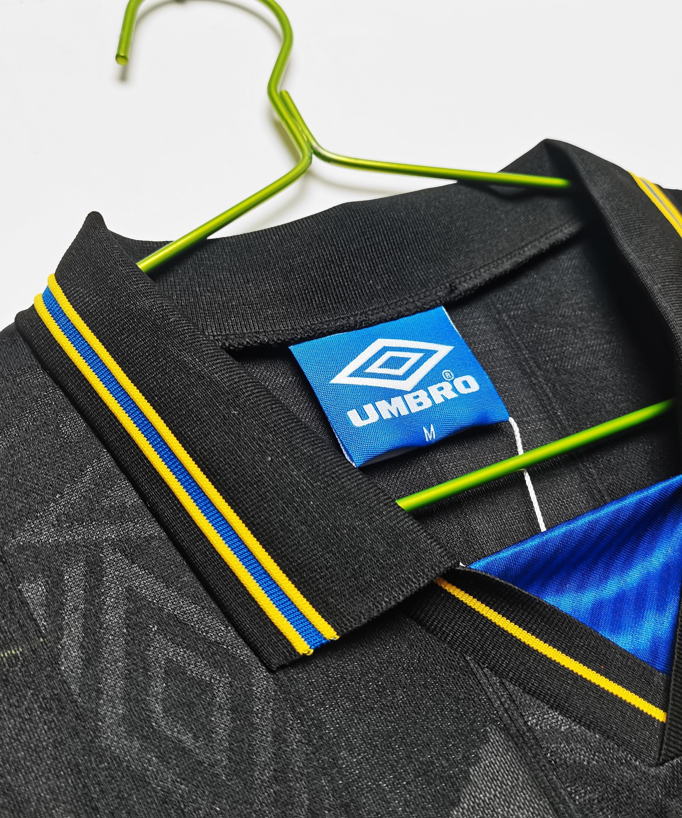 Manchester United 1993-1995 Langarm Auswärtstrikot