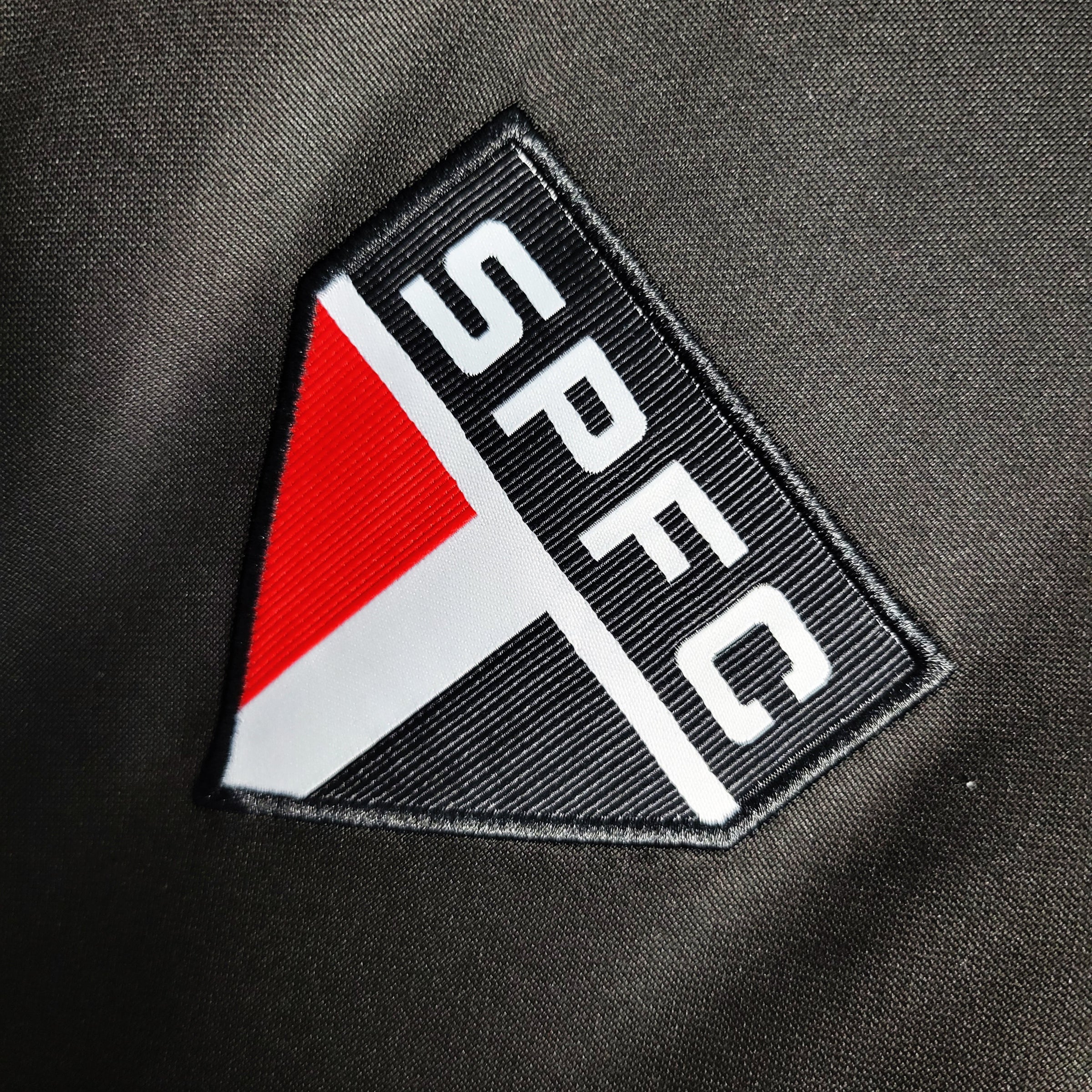 São Paulo Schwarze Windjacke 23/24