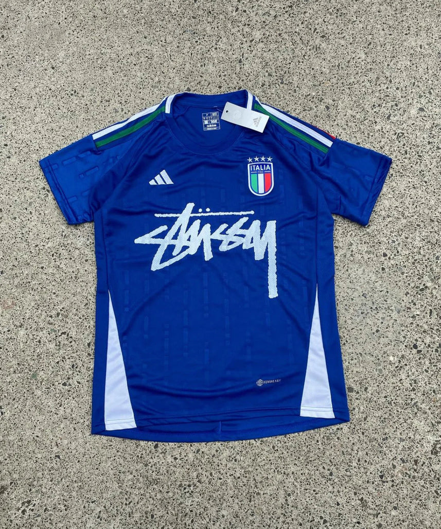 Stüssy x Italien Sondertrikot
