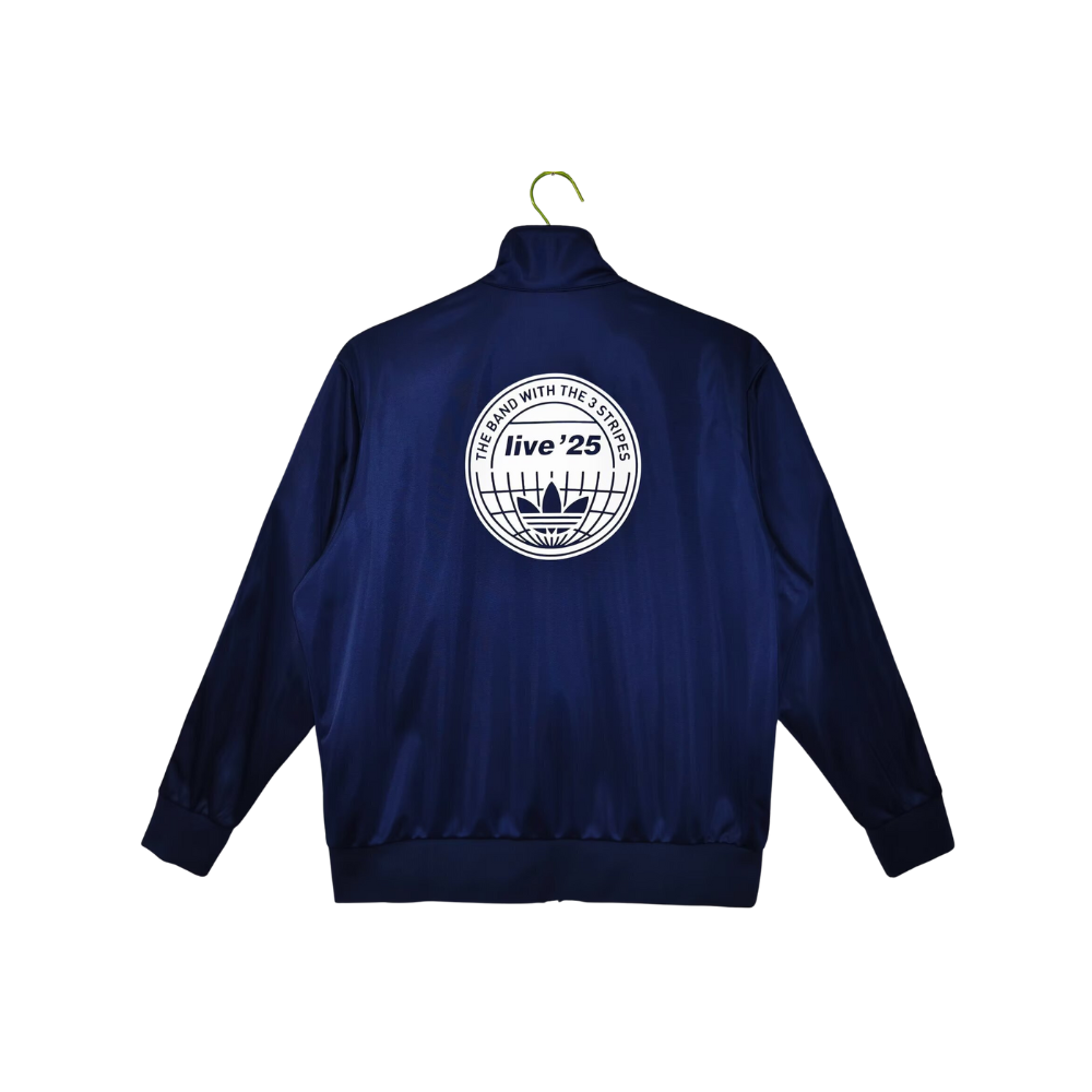 Football X Streetwear Chaqueta Azul Noche 2025-2026
