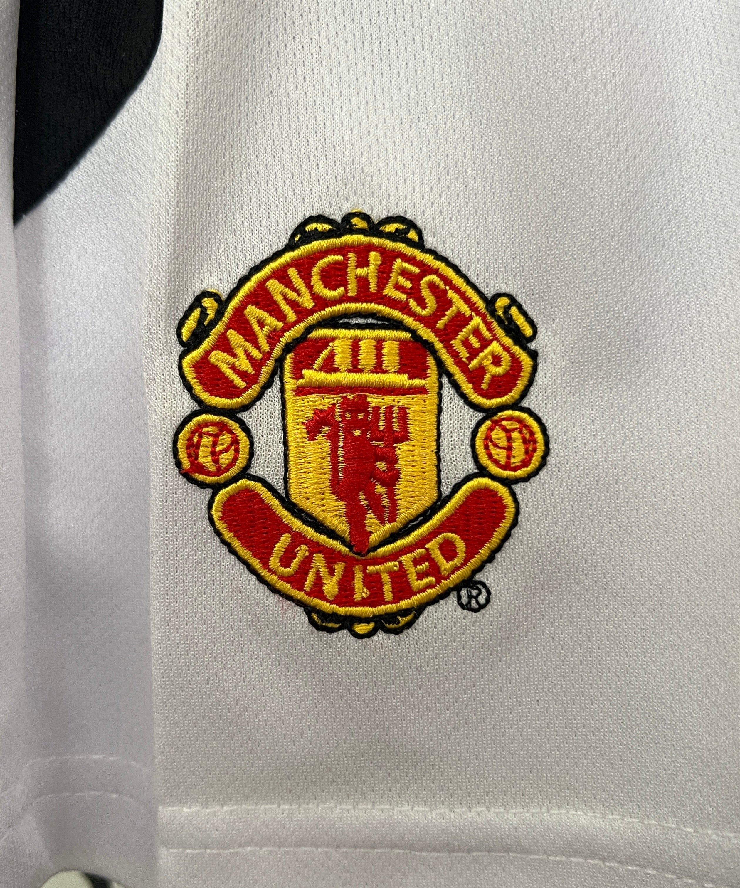 Manchester United Retro 02/04 Heimtrikot Kinder