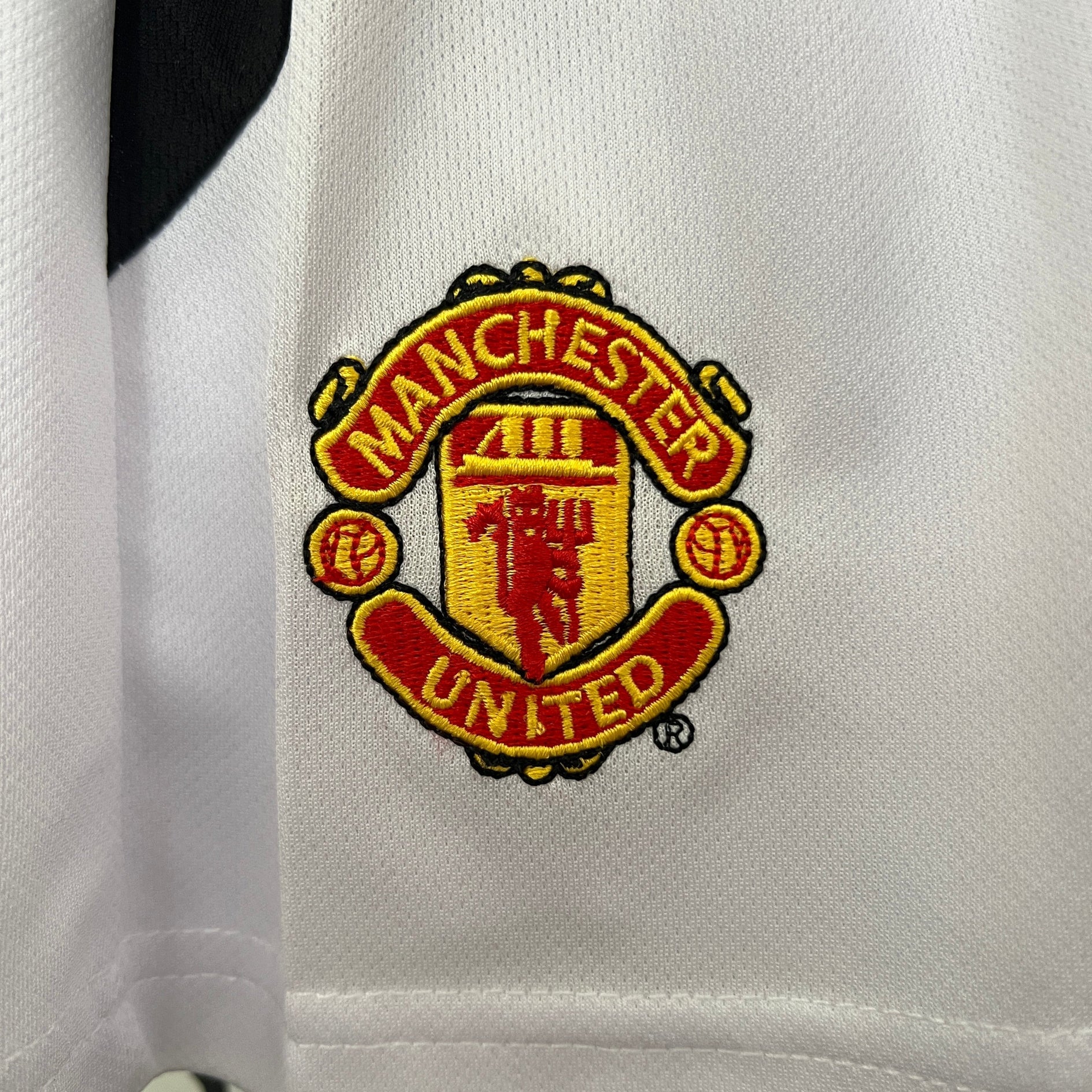 Manchester United Retro 02/04 Heimtrikot Kinder