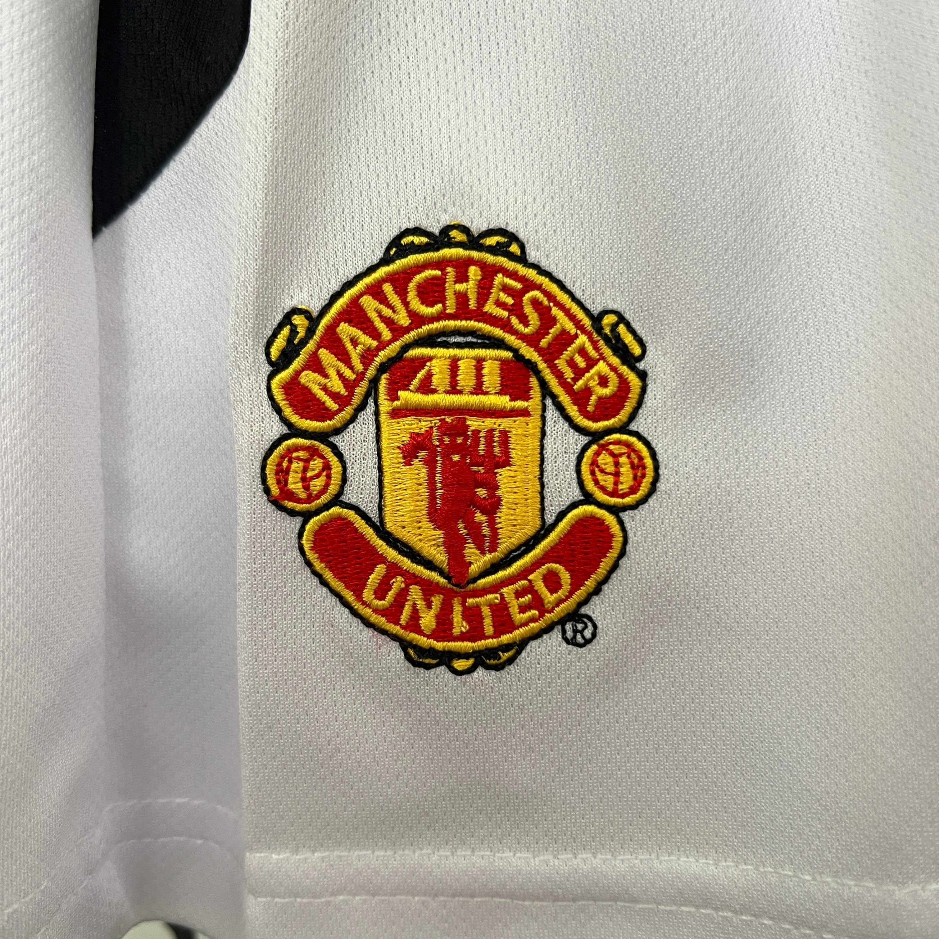 Manchester United Retro 02/04 Heimtrikot Kinder