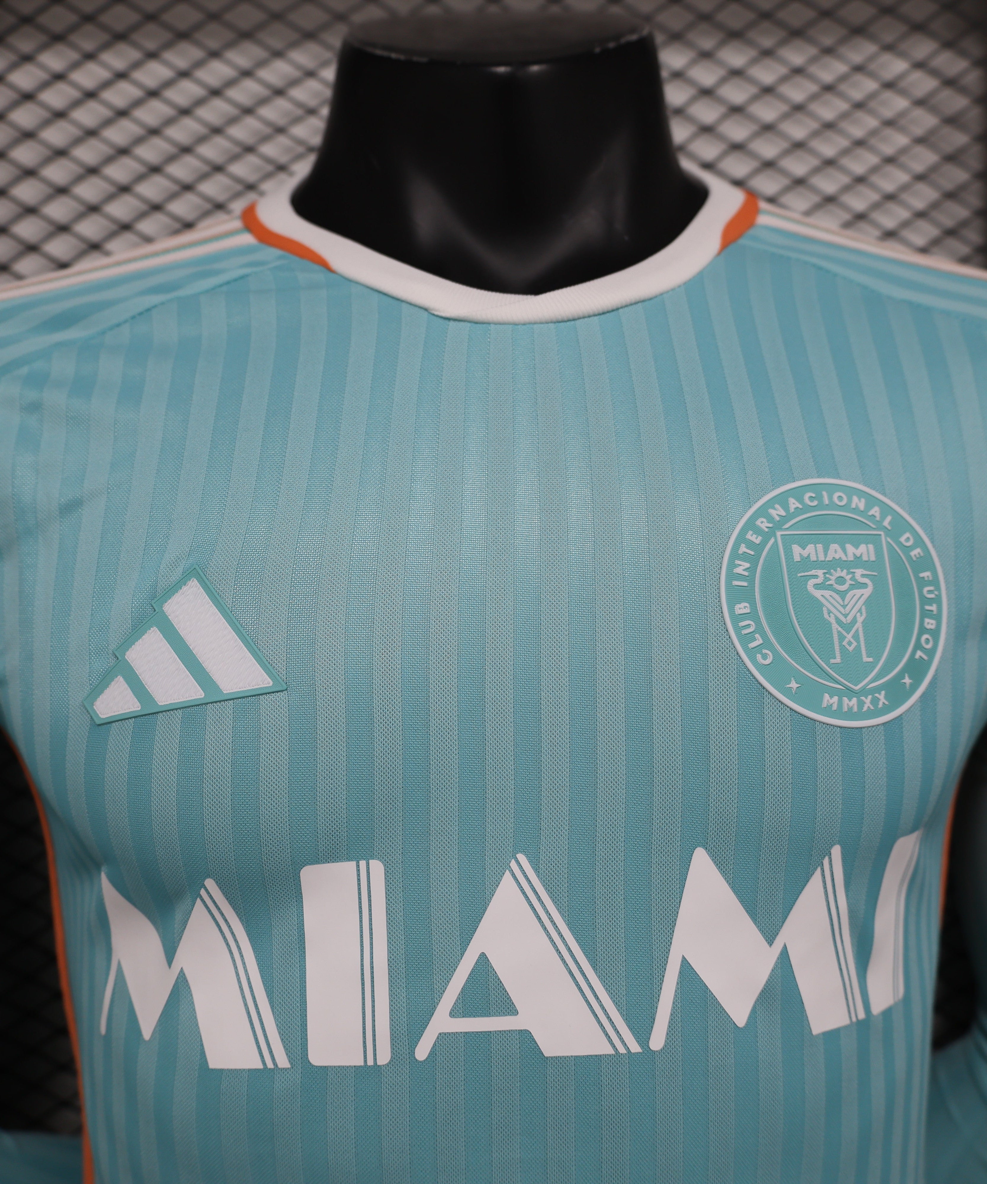 Inter Miami 2024-2025 Third Kit Long Sleeve