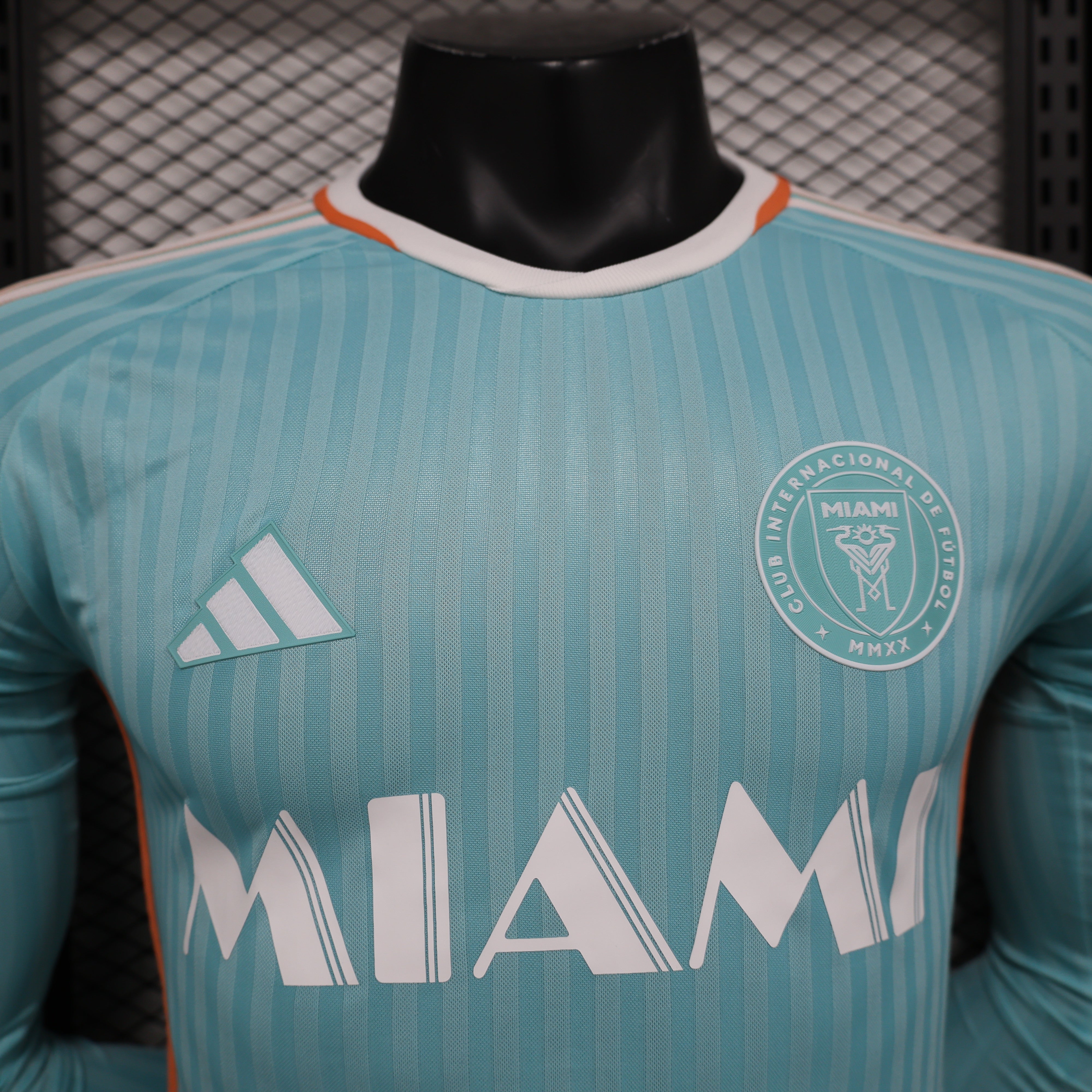Inter Miami 2024-2025 Third Kit Long Sleeve