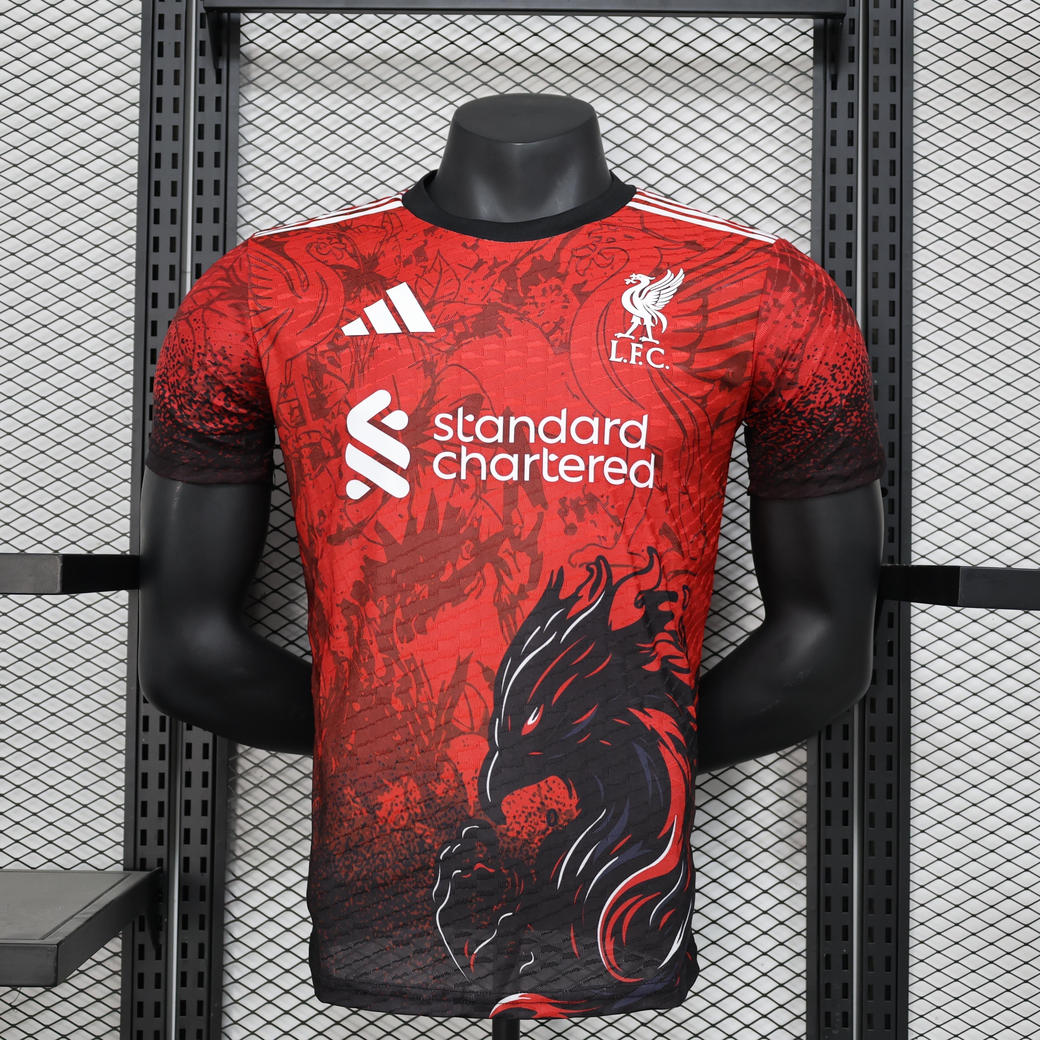 Liverpool "Flamme von Anfield" Spezial-Kit