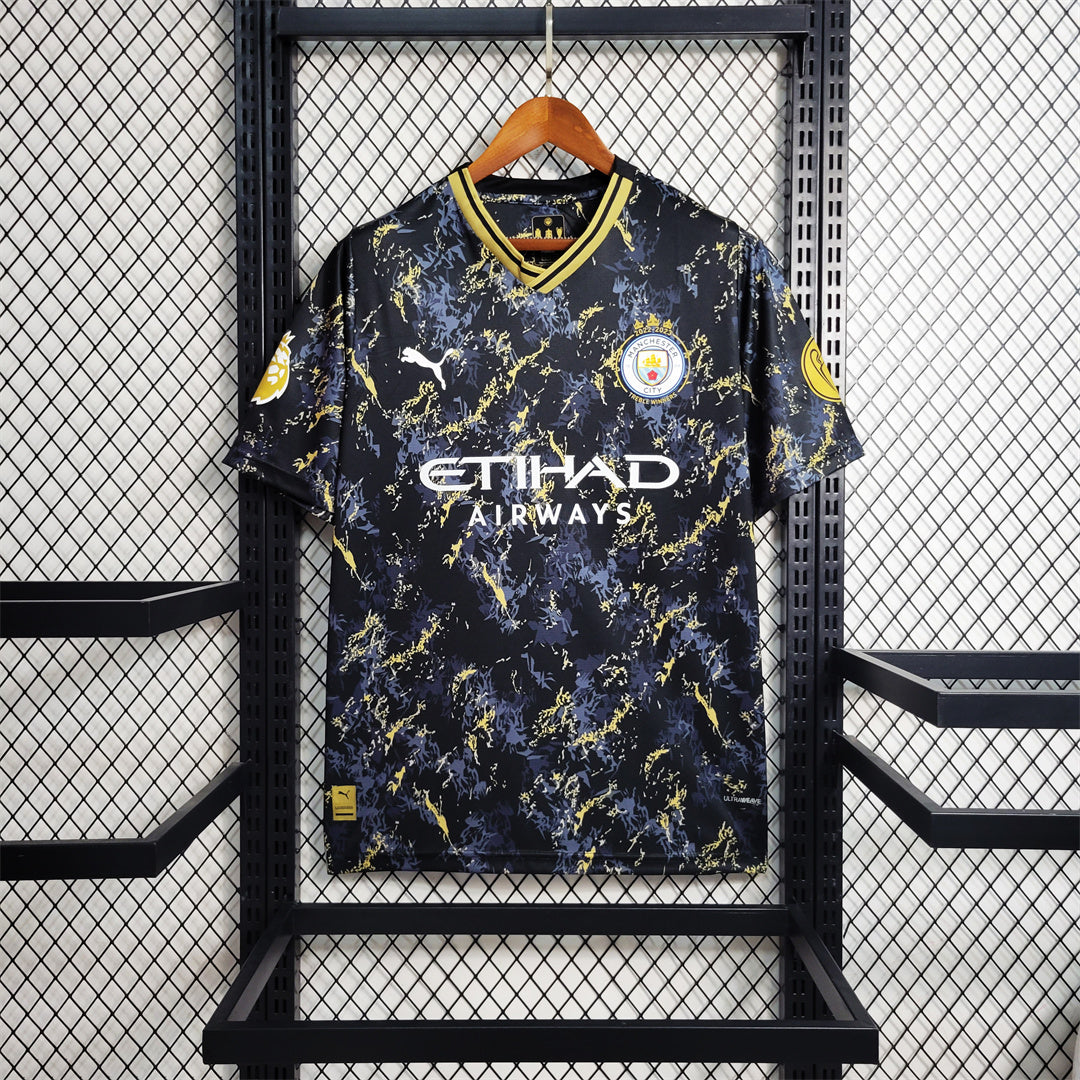 Manchester City "Black and Gold" Special kit
