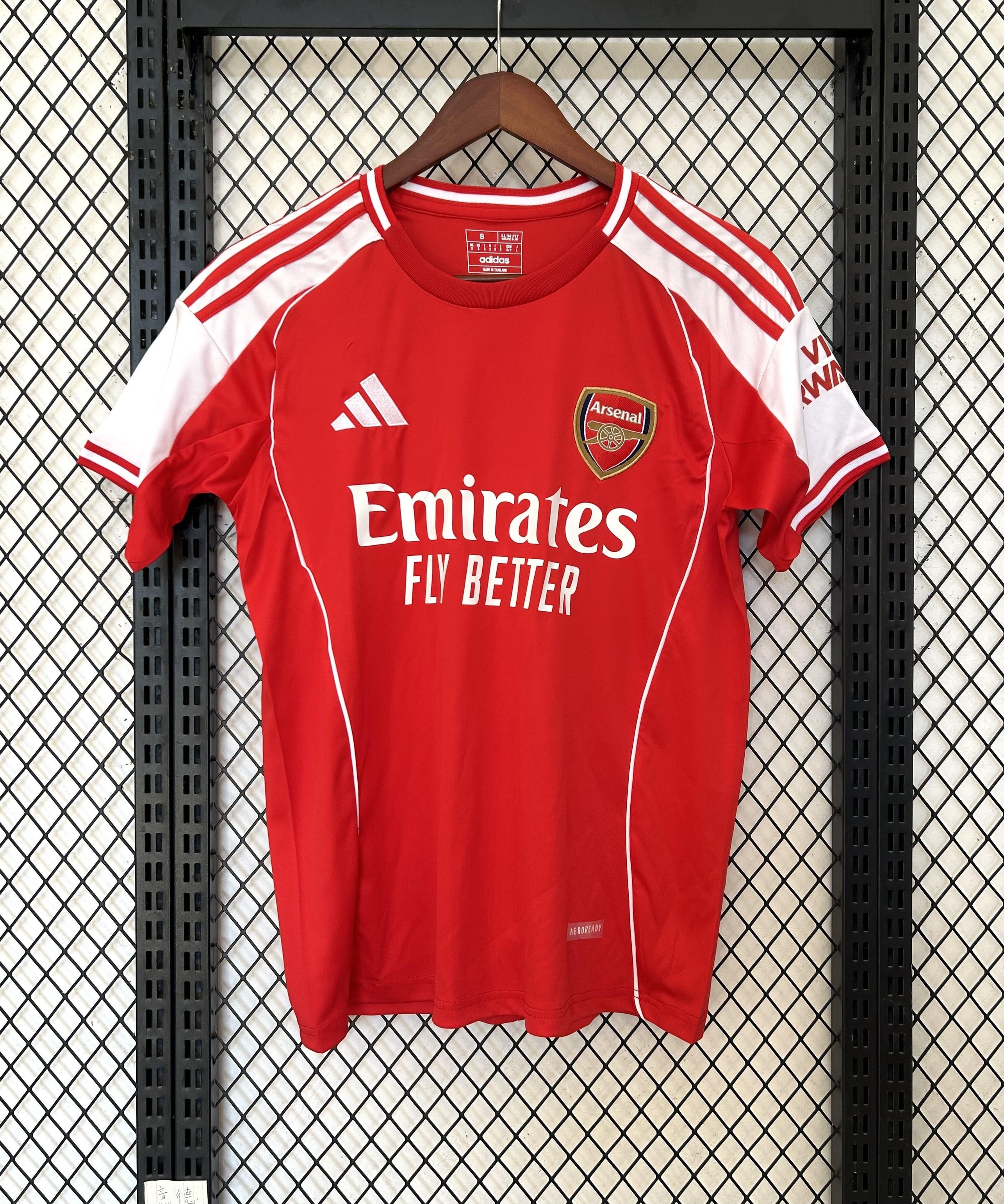 Arsenal 2025-2026 Home Kit