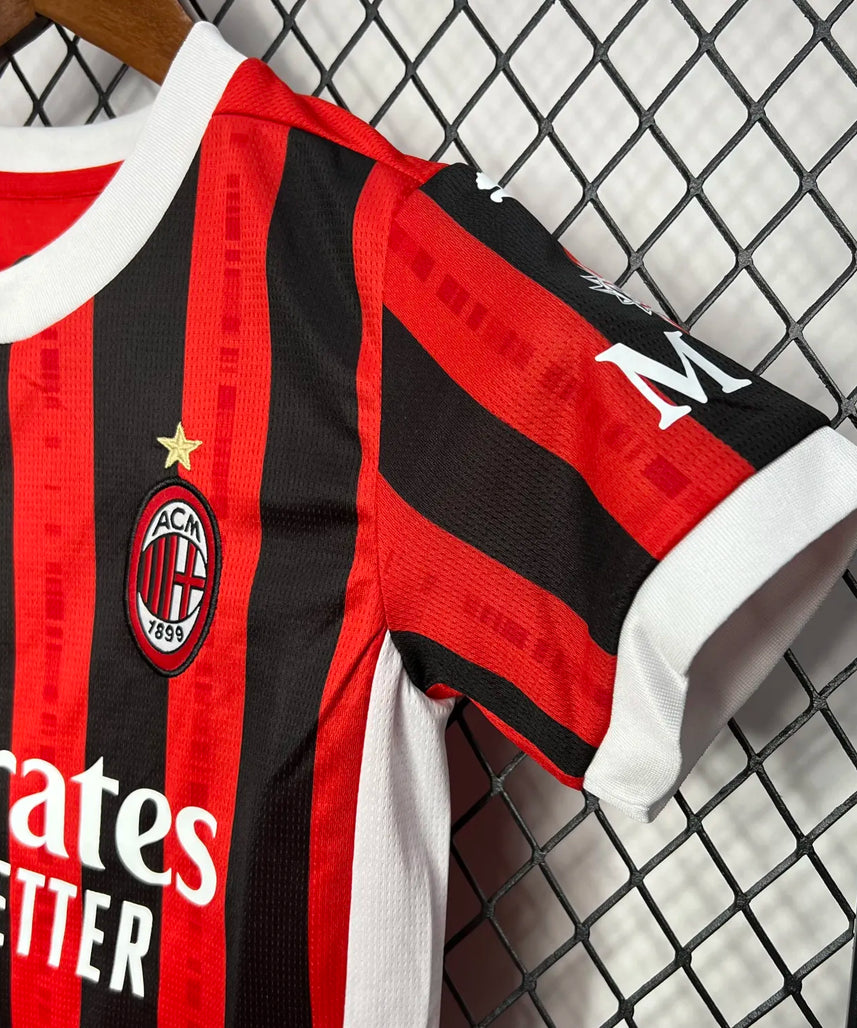 Maillot domicile AC Milan 24/25 Enfants