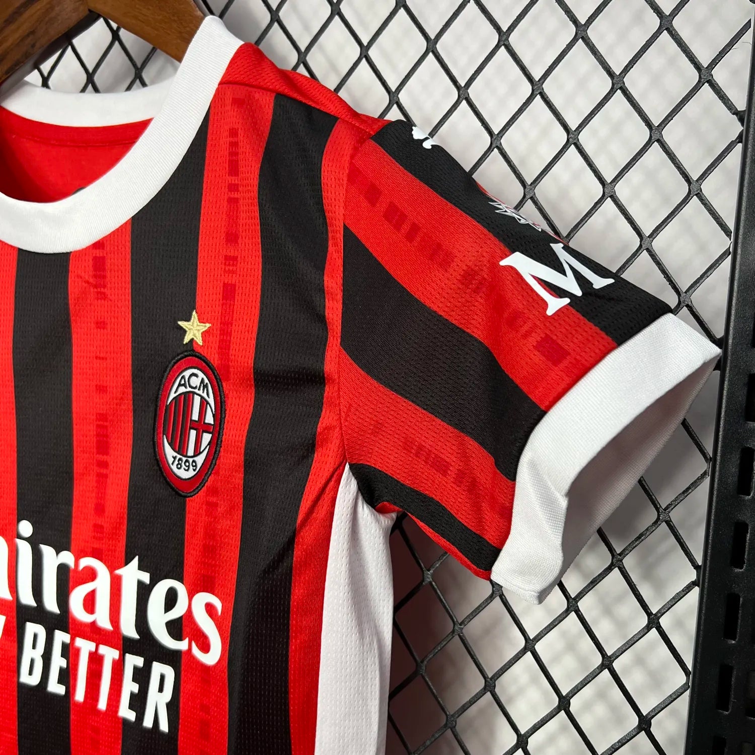Maillot domicile AC Milan 24/25 Enfants