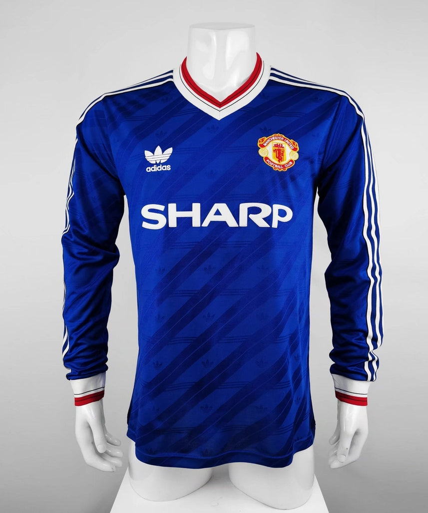 Manchester United 1986-1987 Auswärtstrikot