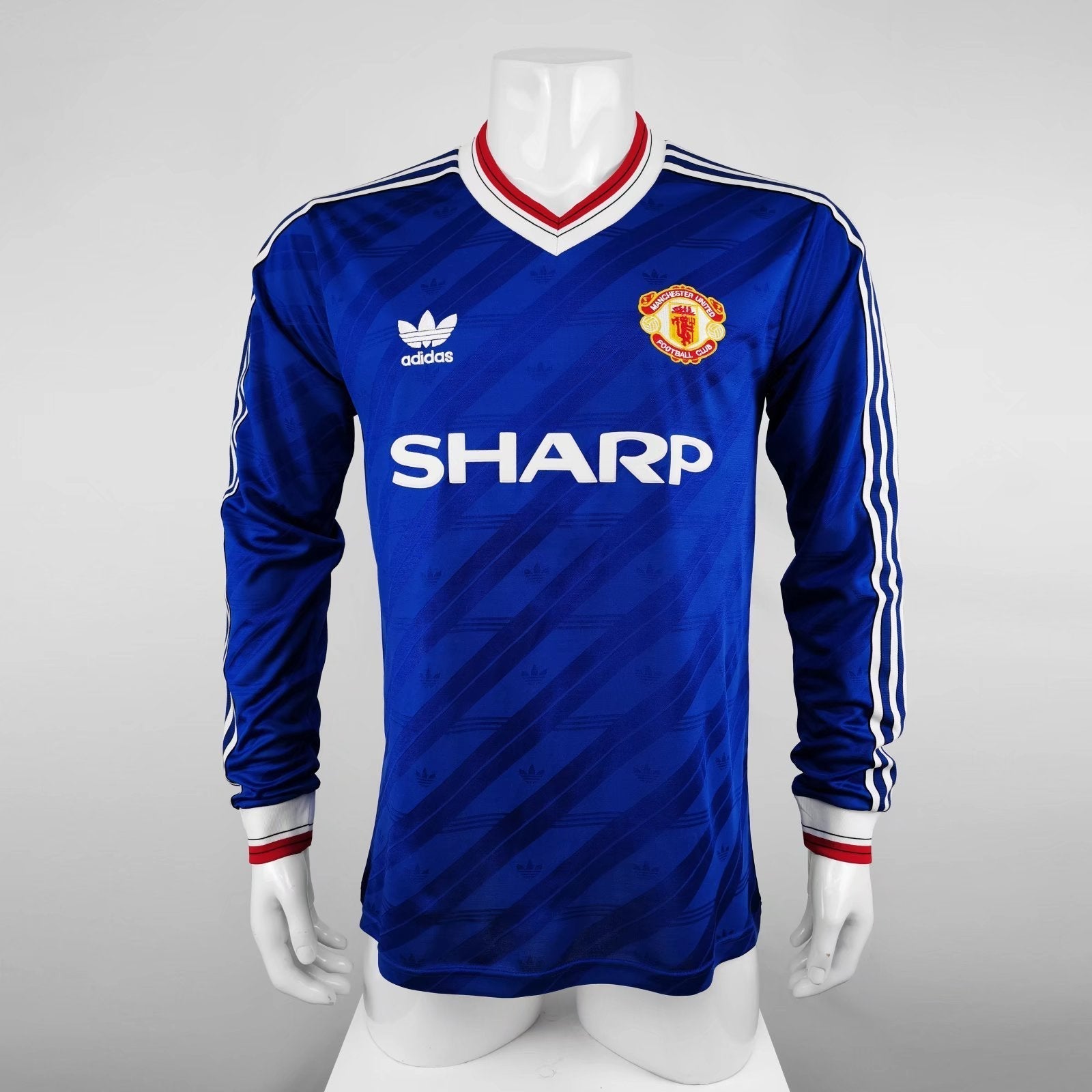 Manchester United 1986-1987 Auswärtstrikot